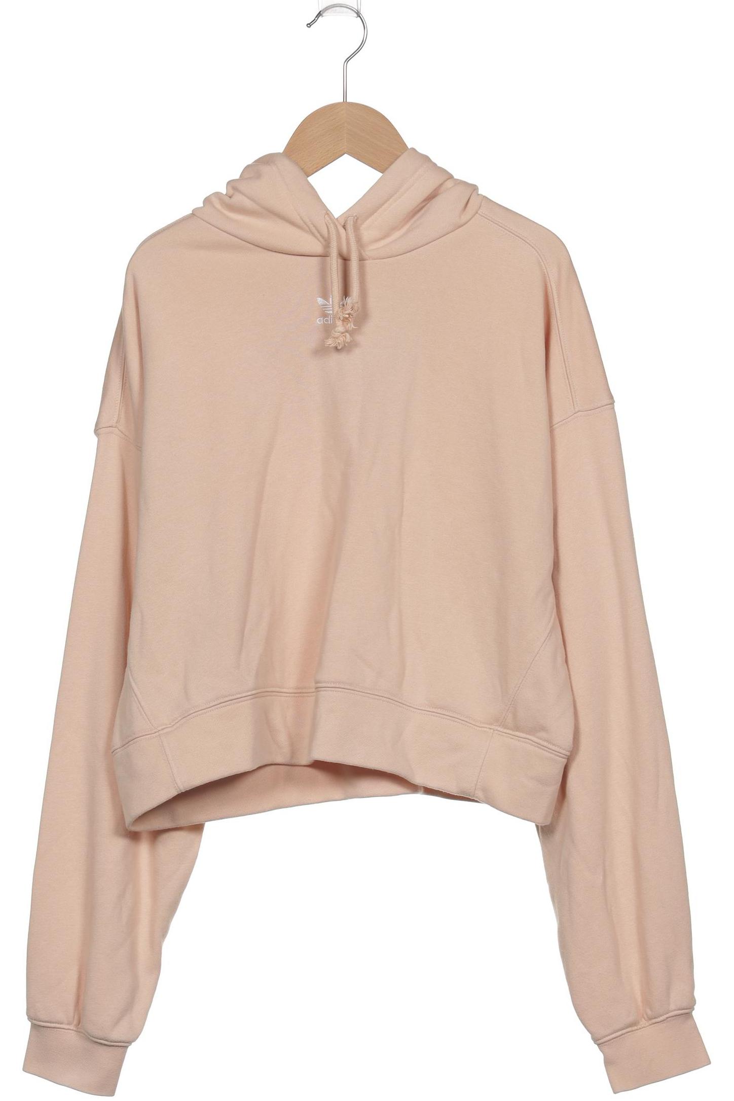 

adidas Originals Damen Kapuzenpullover, beige, Gr. 36