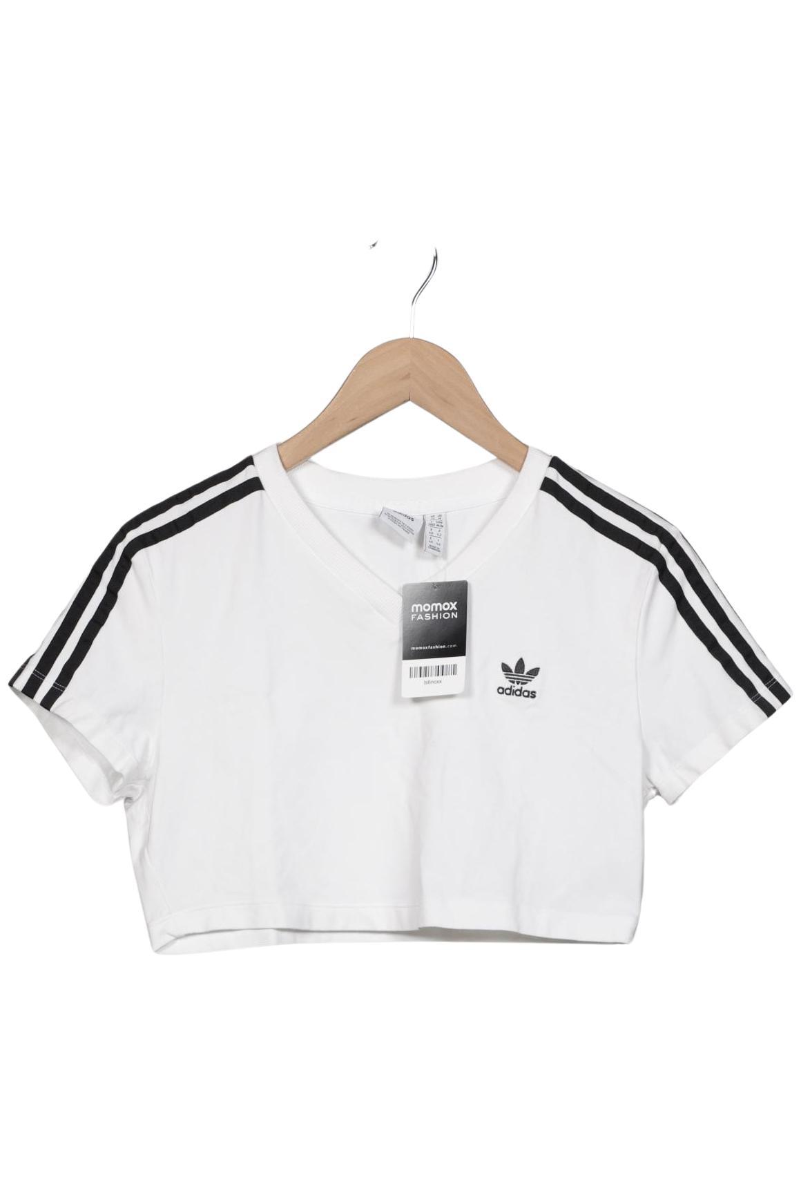 

adidas Originals Damen T-Shirt, weiß, Gr. 40