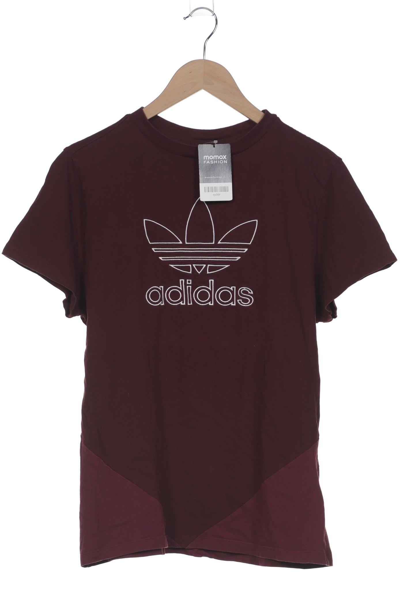 

adidas Originals Damen T-Shirt, bordeaux, Gr. 38