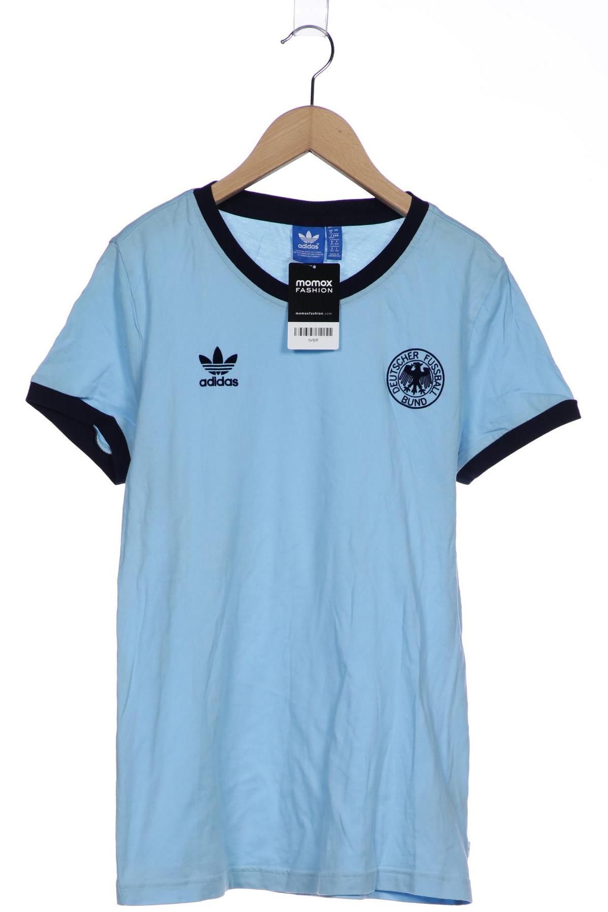 

adidas Originals Damen T-Shirt, hellblau, Gr. 42