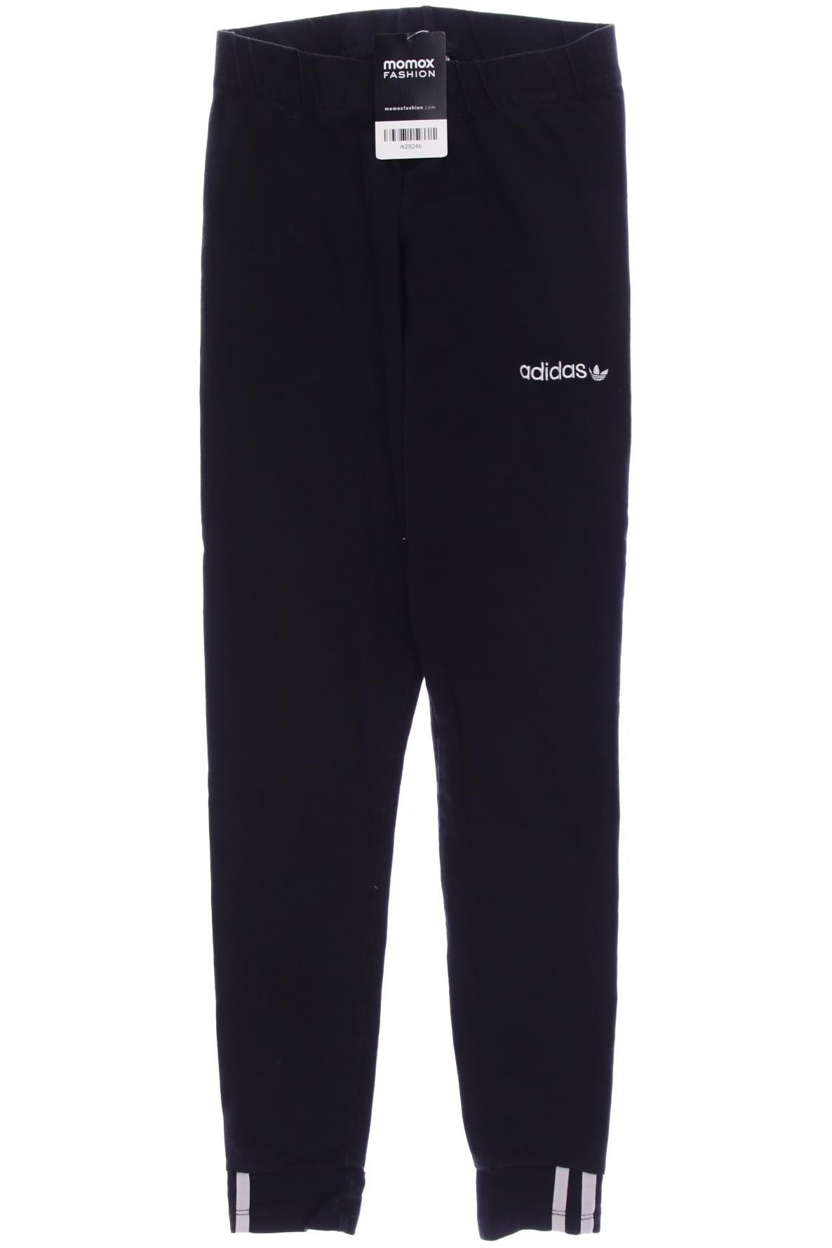 

adidas Originals Damen Stoffhose, schwarz