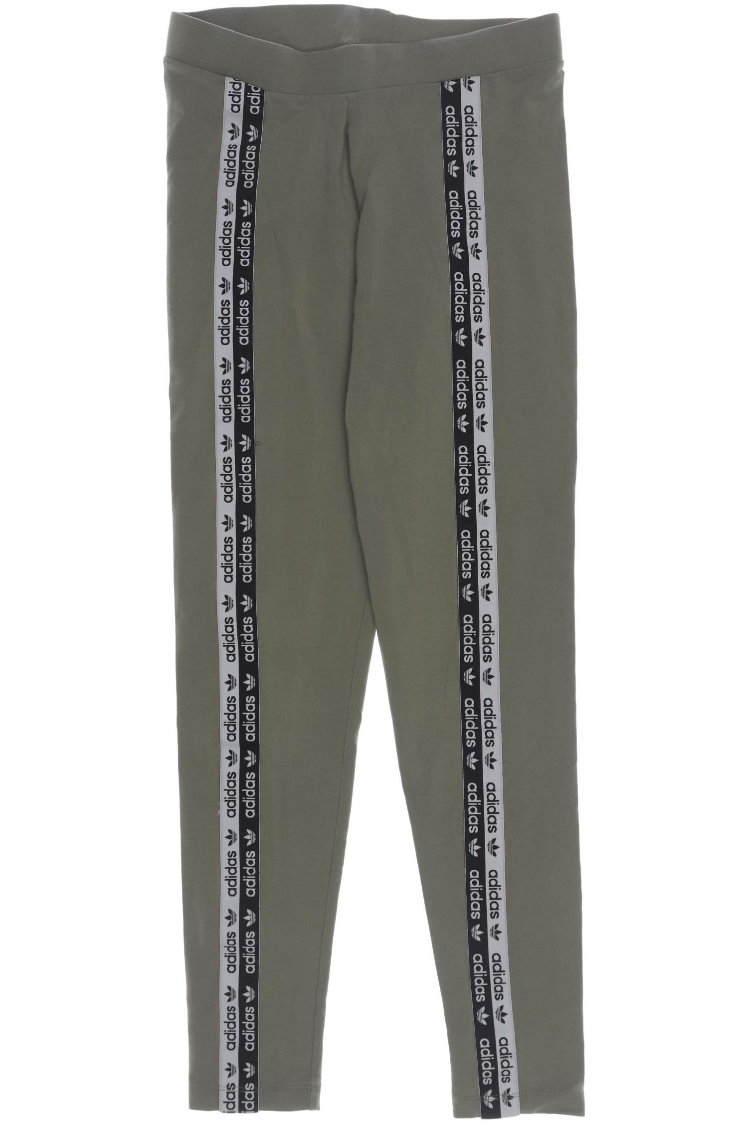 

adidas Originals Damen Stoffhose, grün, Gr. 34