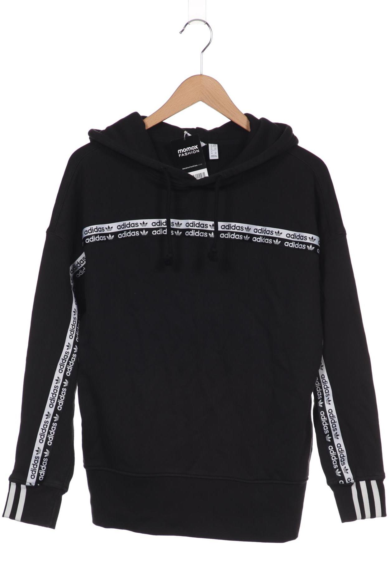 

adidas Originals Damen Kapuzenpullover, schwarz