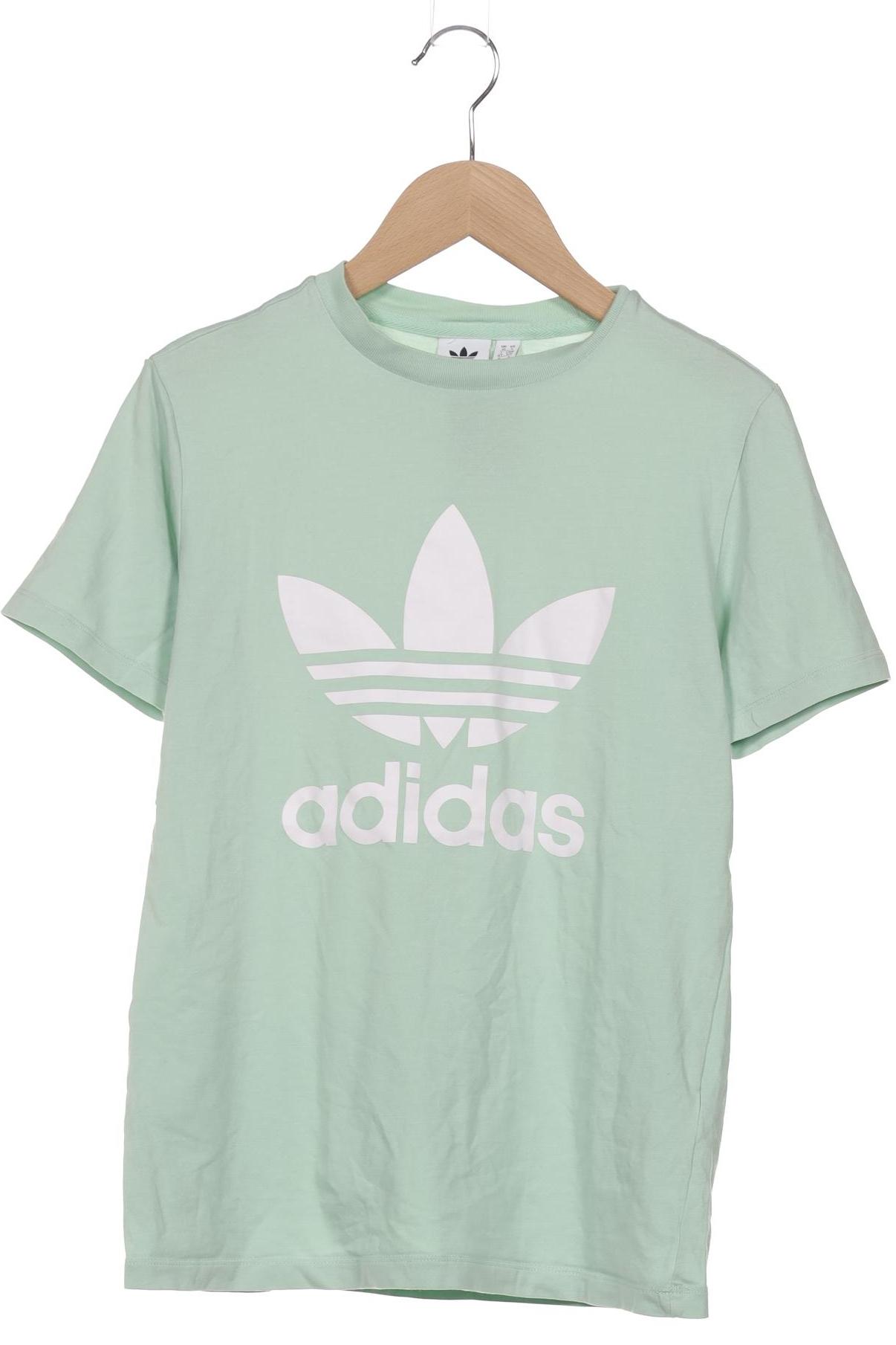 

adidas Originals Damen T-Shirt, grün, Gr. 36