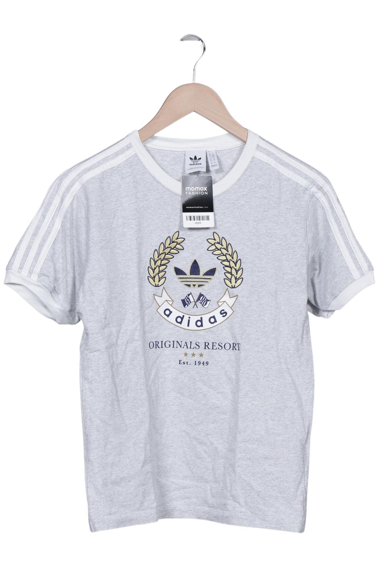 

adidas Originals Damen T-Shirt, grau, Gr. 36