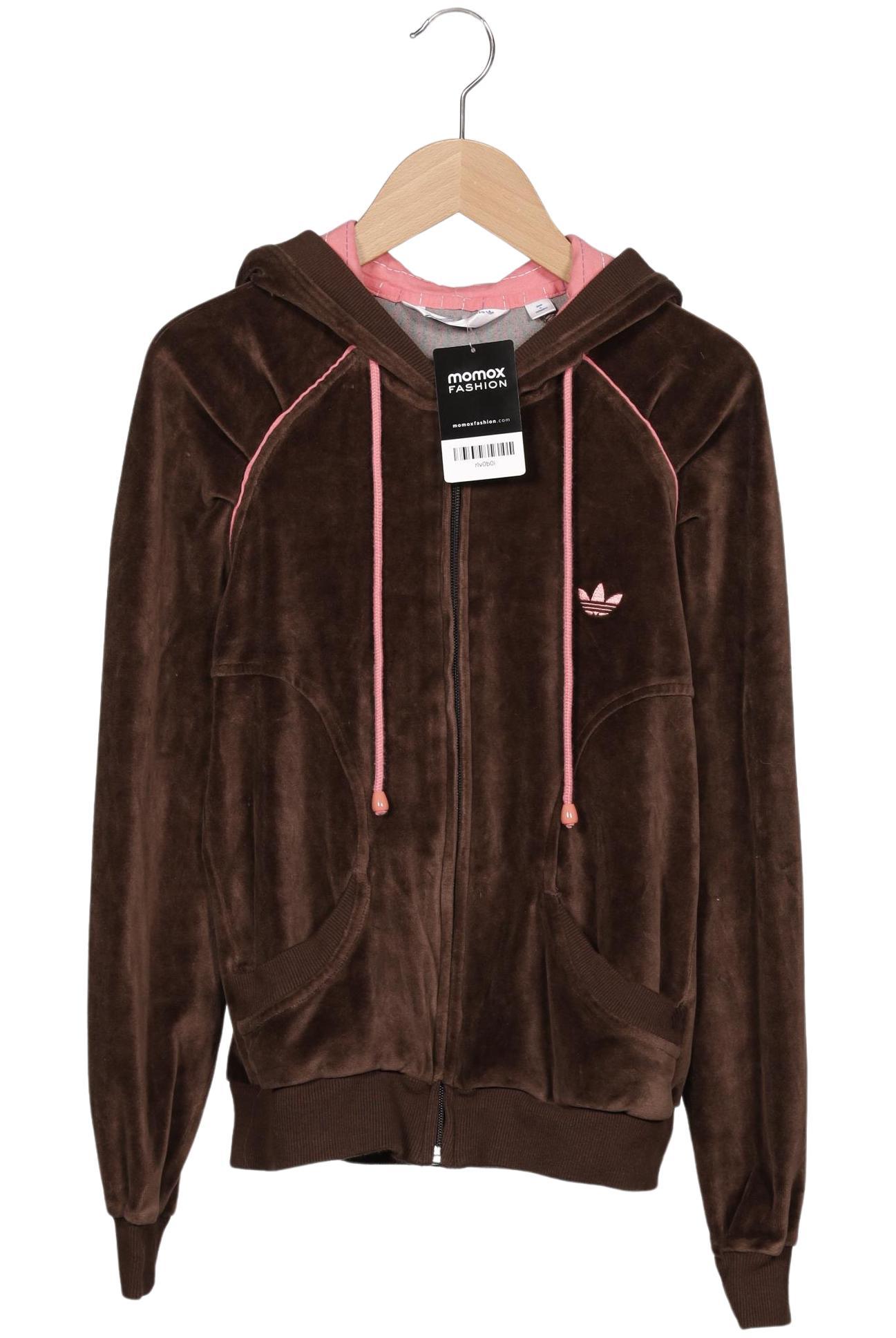 

adidas Originals Damen Kapuzenpullover, braun, Gr. 38