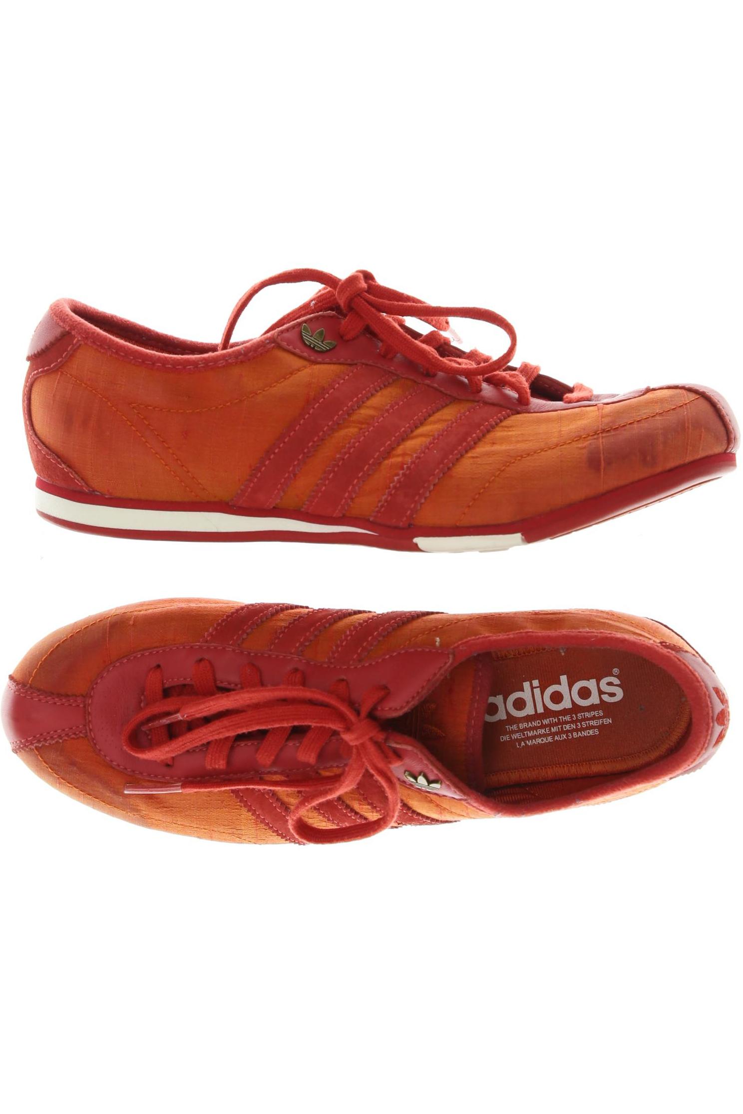

adidas Originals Damen Sneakers, orange, Gr. 4.5