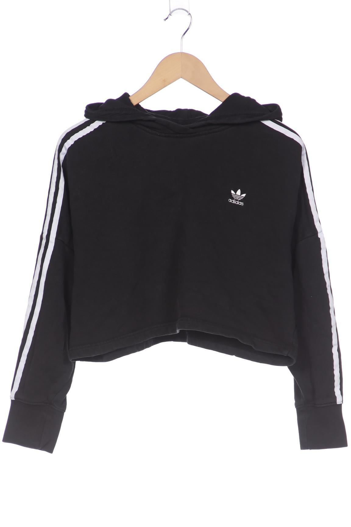 

adidas Originals Damen Kapuzenpullover, grau, Gr. 34