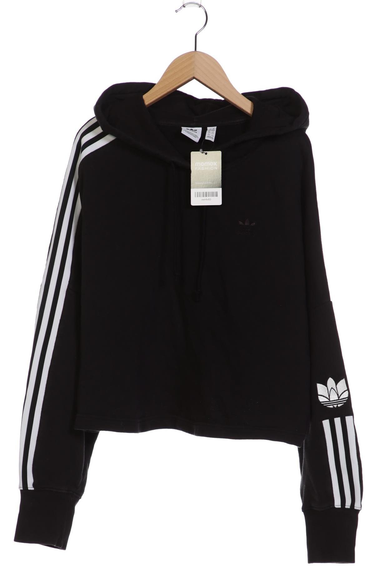 

adidas Originals Damen Kapuzenpullover, schwarz, Gr. 40