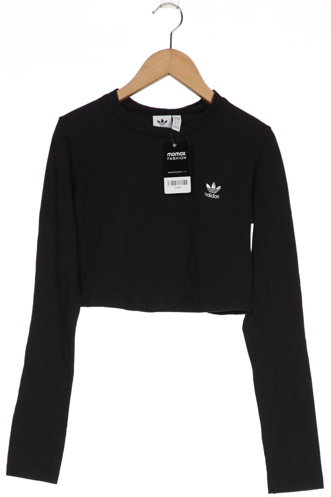 

adidas Originals Damen Langarmshirt, schwarz