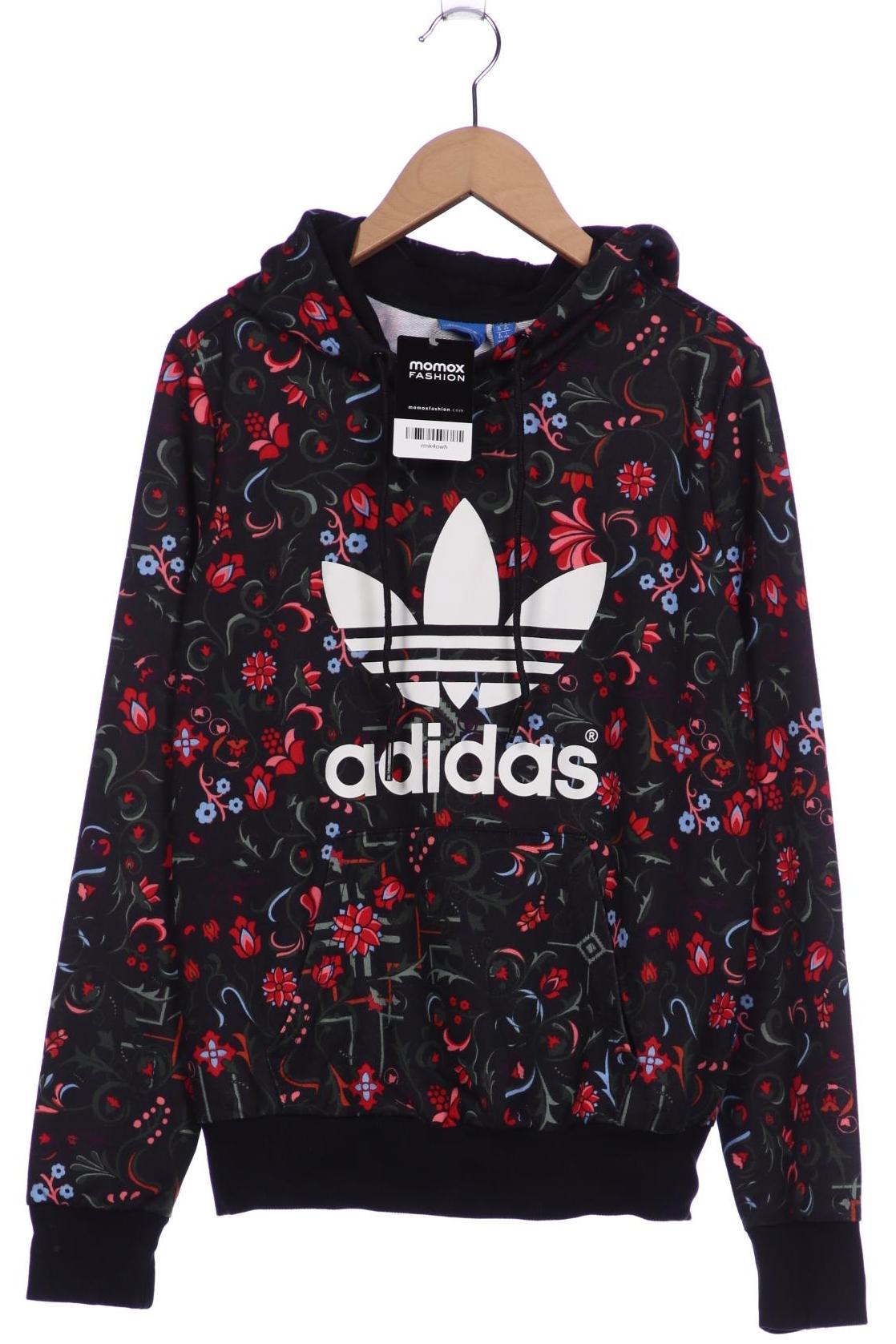 

adidas Originals Damen Kapuzenpullover, schwarz, Gr. 38