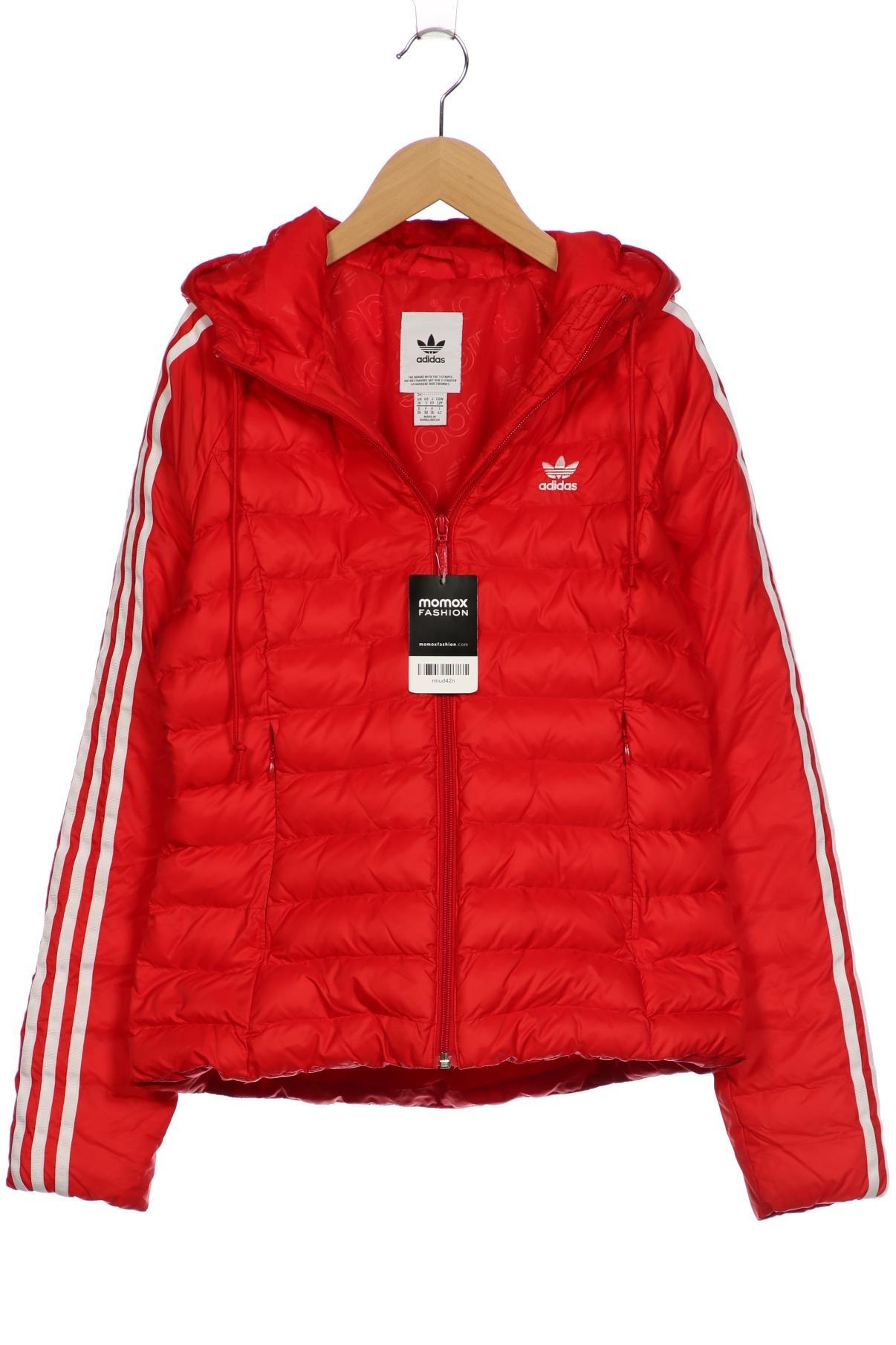 

adidas Originals Damen Jacke, rot, Gr. 36