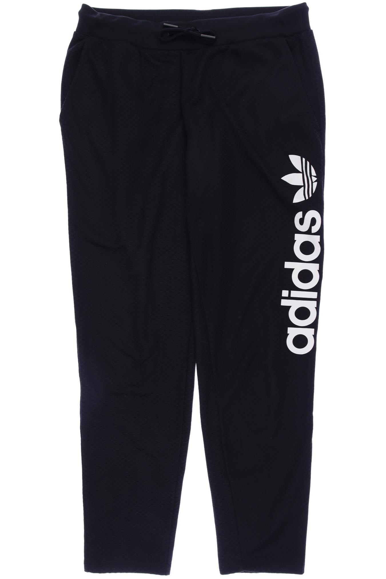 

adidas Originals Damen Stoffhose, schwarz
