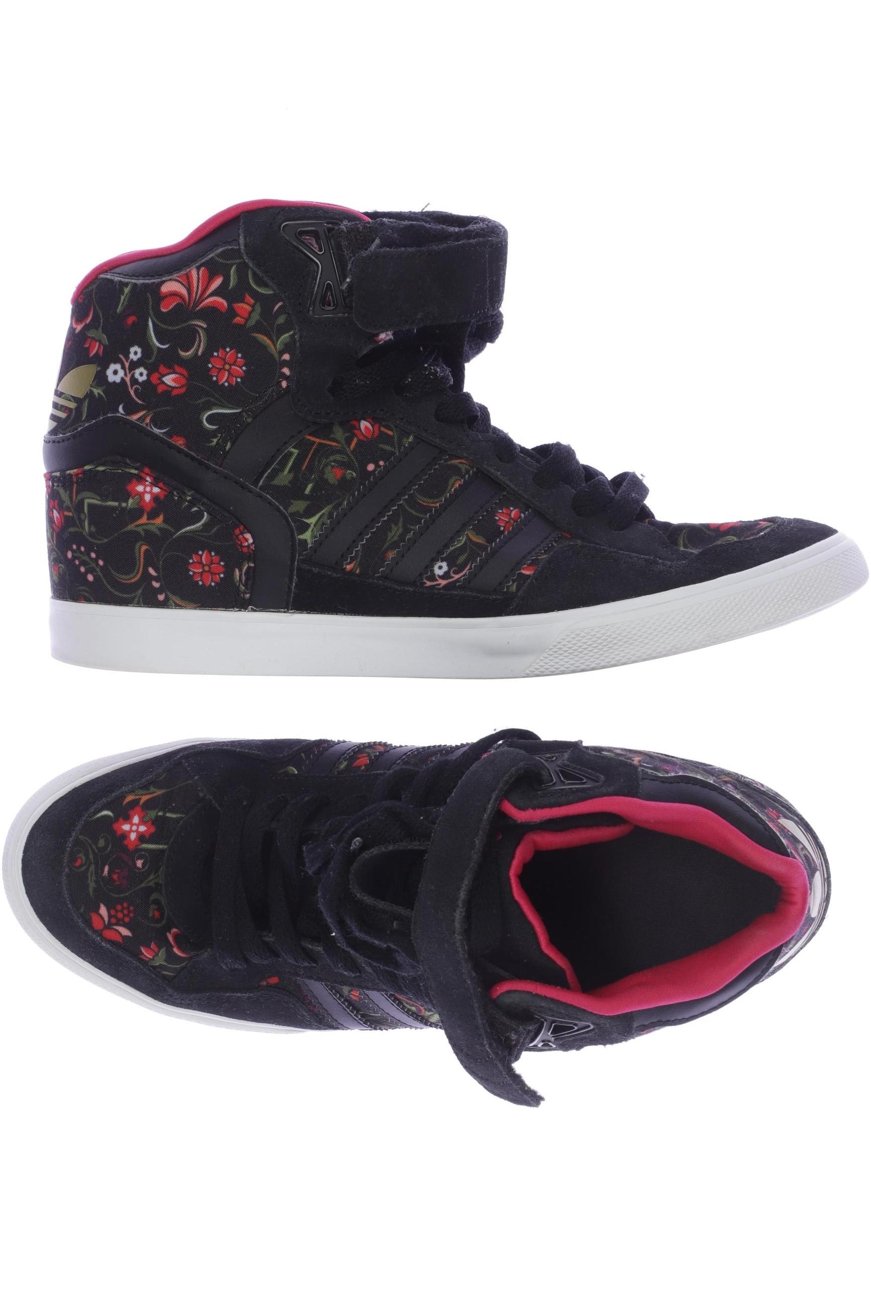 

adidas Originals Damen Sneakers, schwarz, Gr. 6.5
