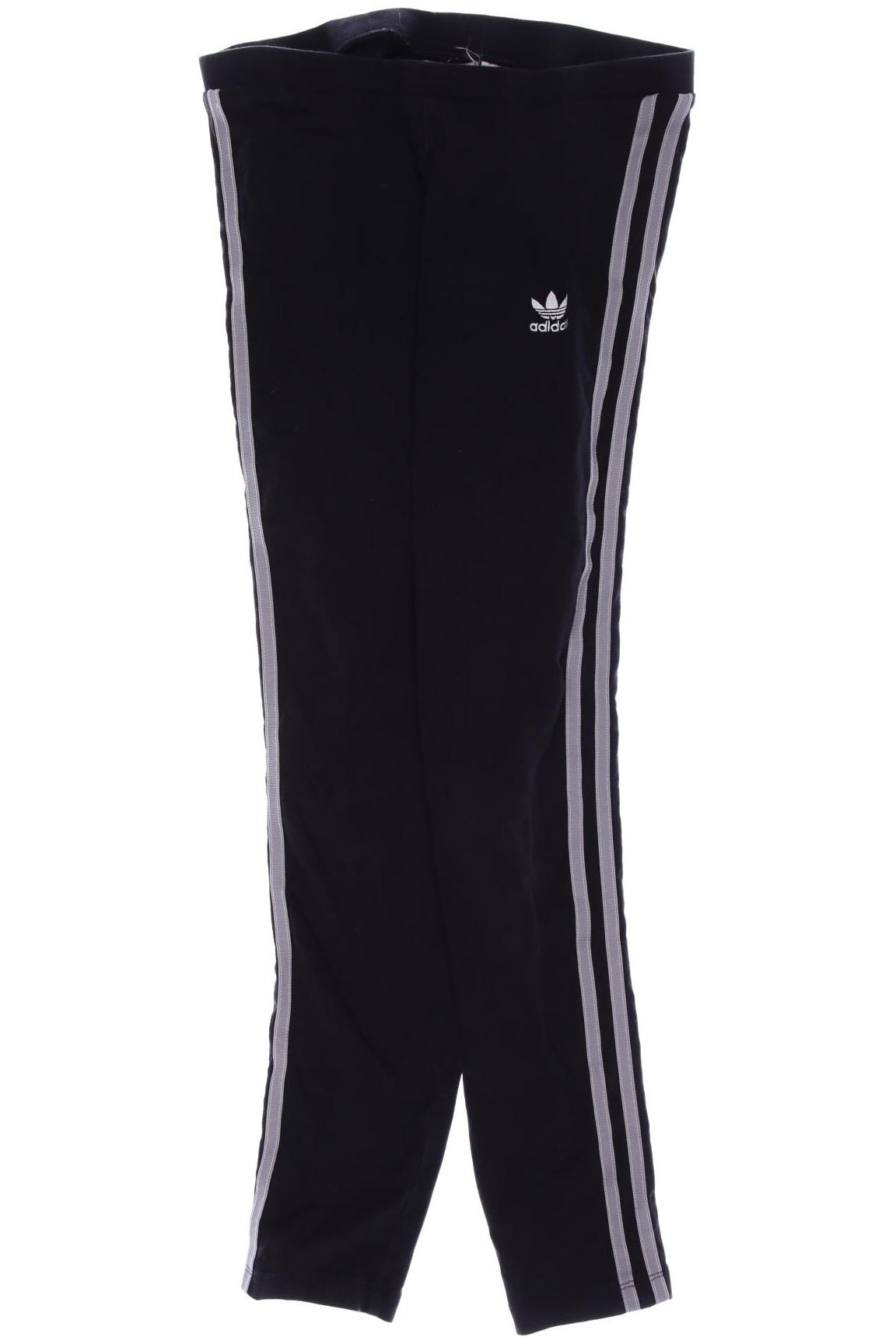 

adidas Originals Damen Stoffhose, schwarz