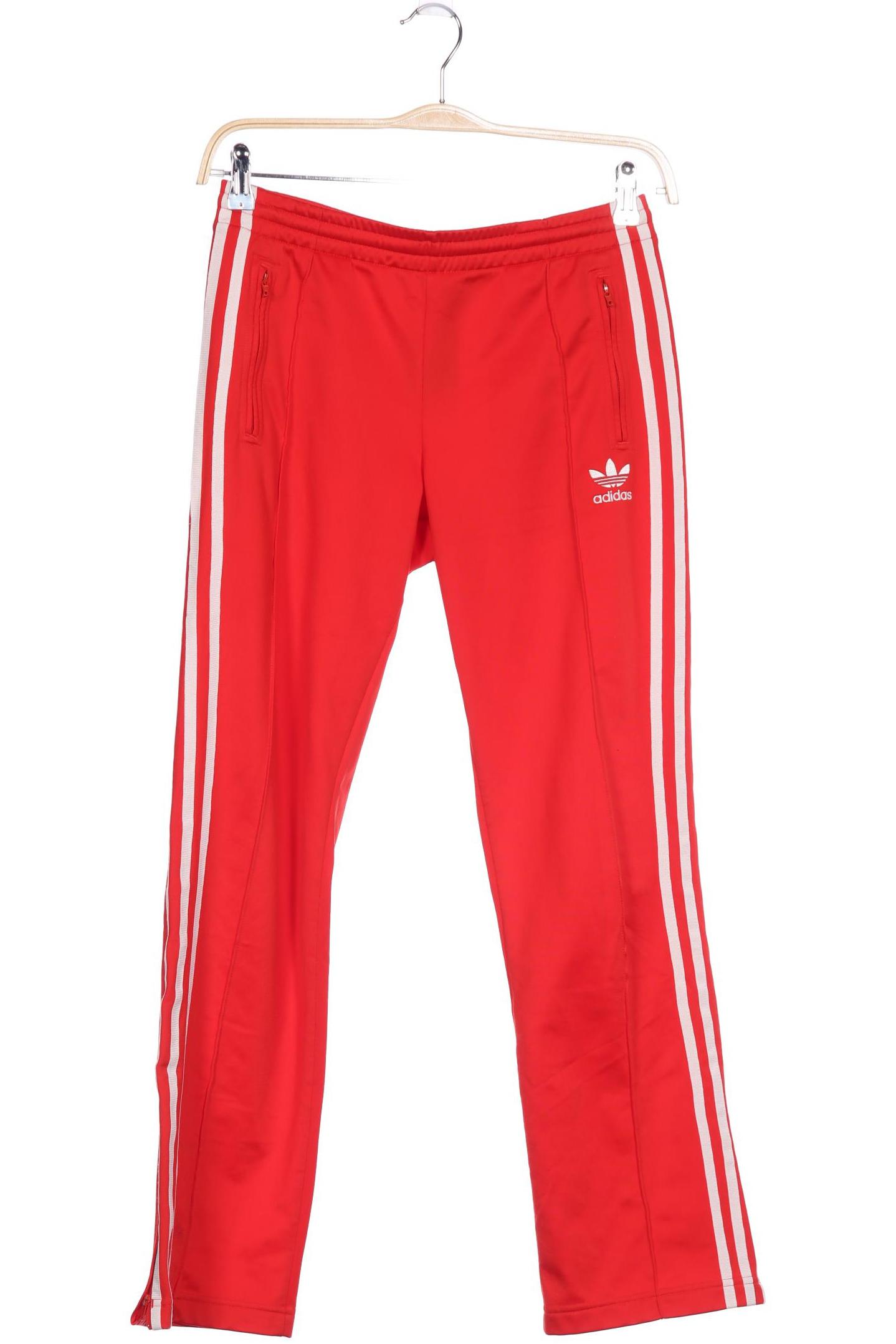 

adidas Originals Damen Stoffhose, rot