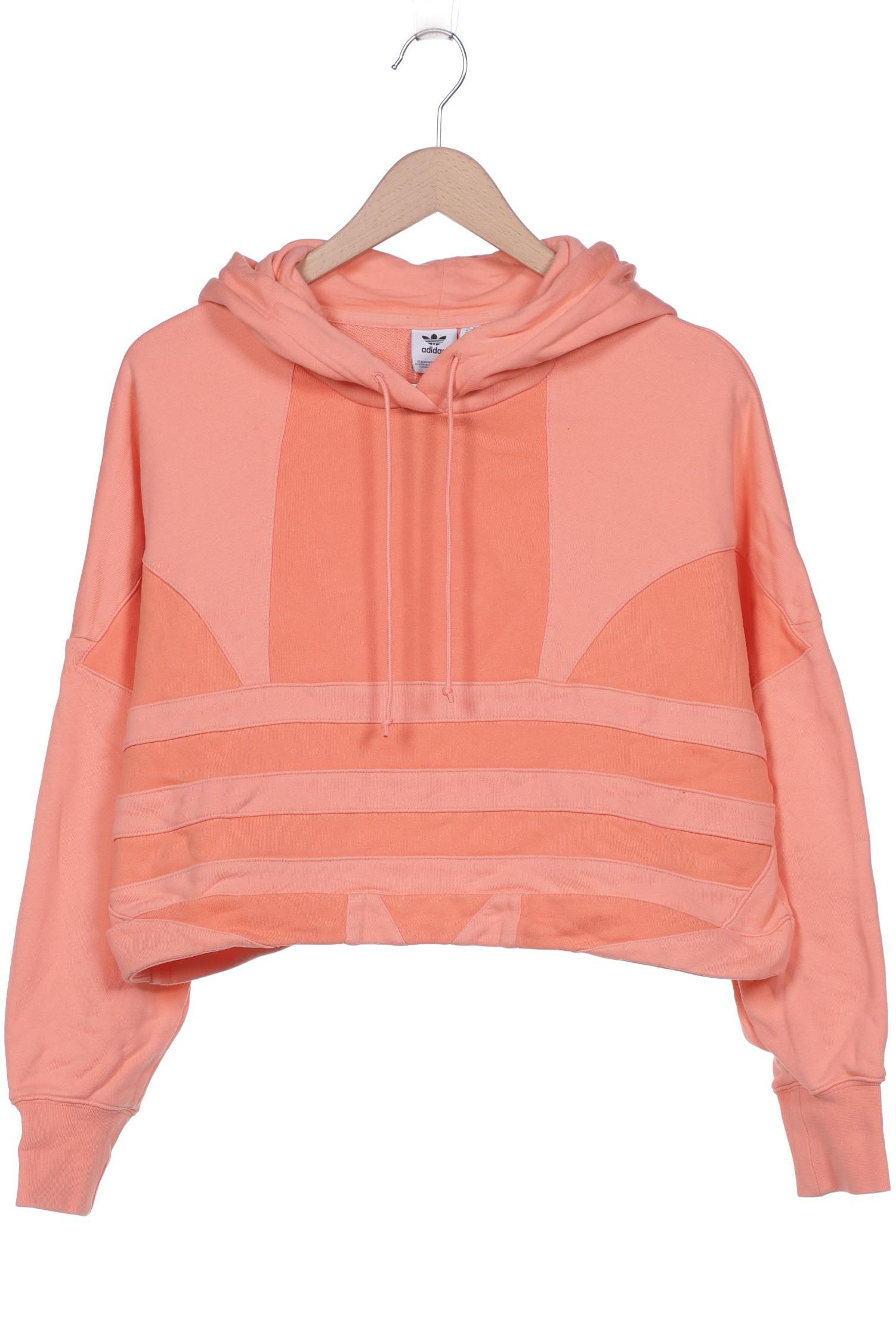 

adidas Originals Damen Kapuzenpullover, orange, Gr. 36