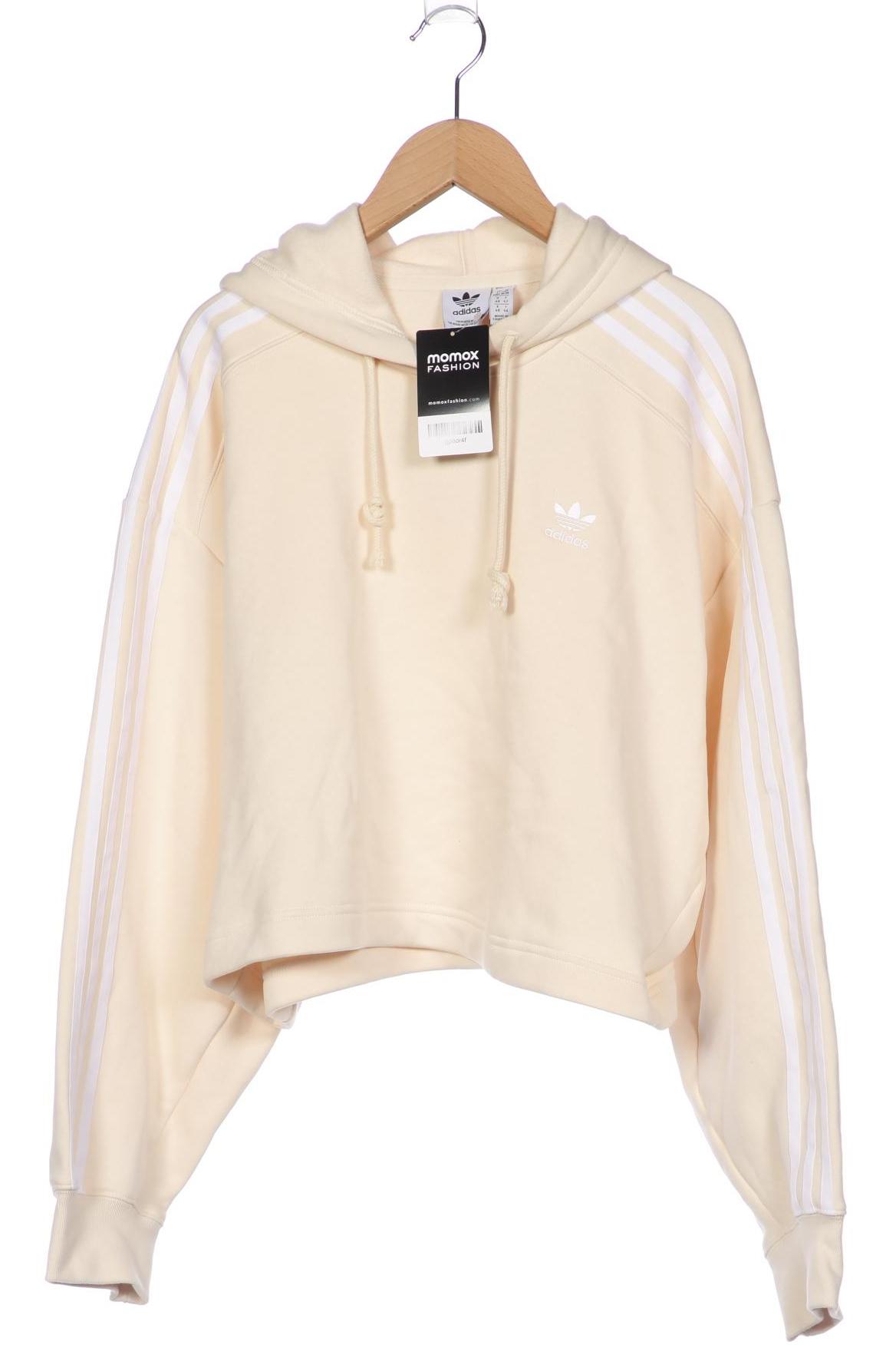 

adidas Originals Damen Kapuzenpullover, cremeweiß