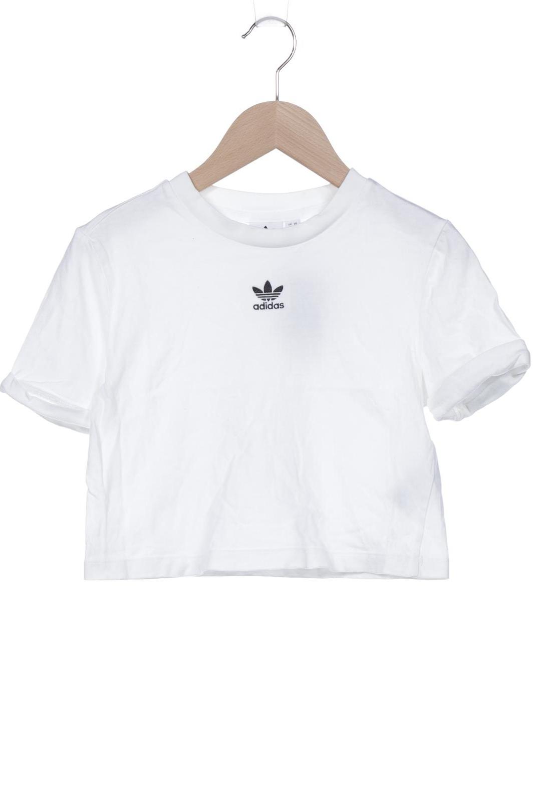 

adidas Originals Damen T-Shirt, weiß, Gr. 32