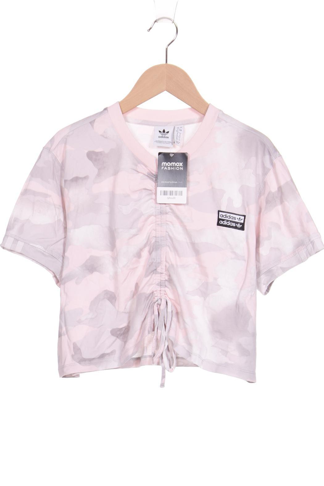 

adidas Originals Damen T-Shirt, pink