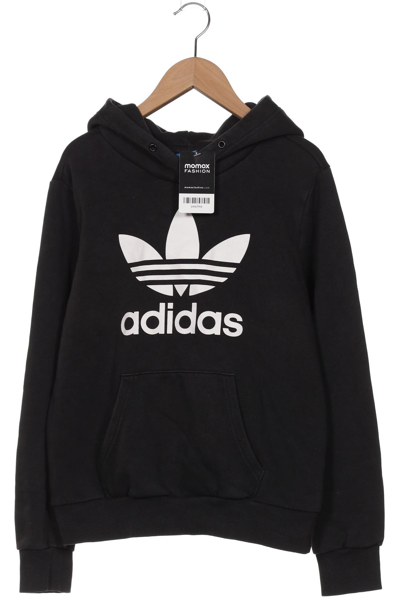 

adidas Originals Damen Kapuzenpullover, schwarz, Gr. 38