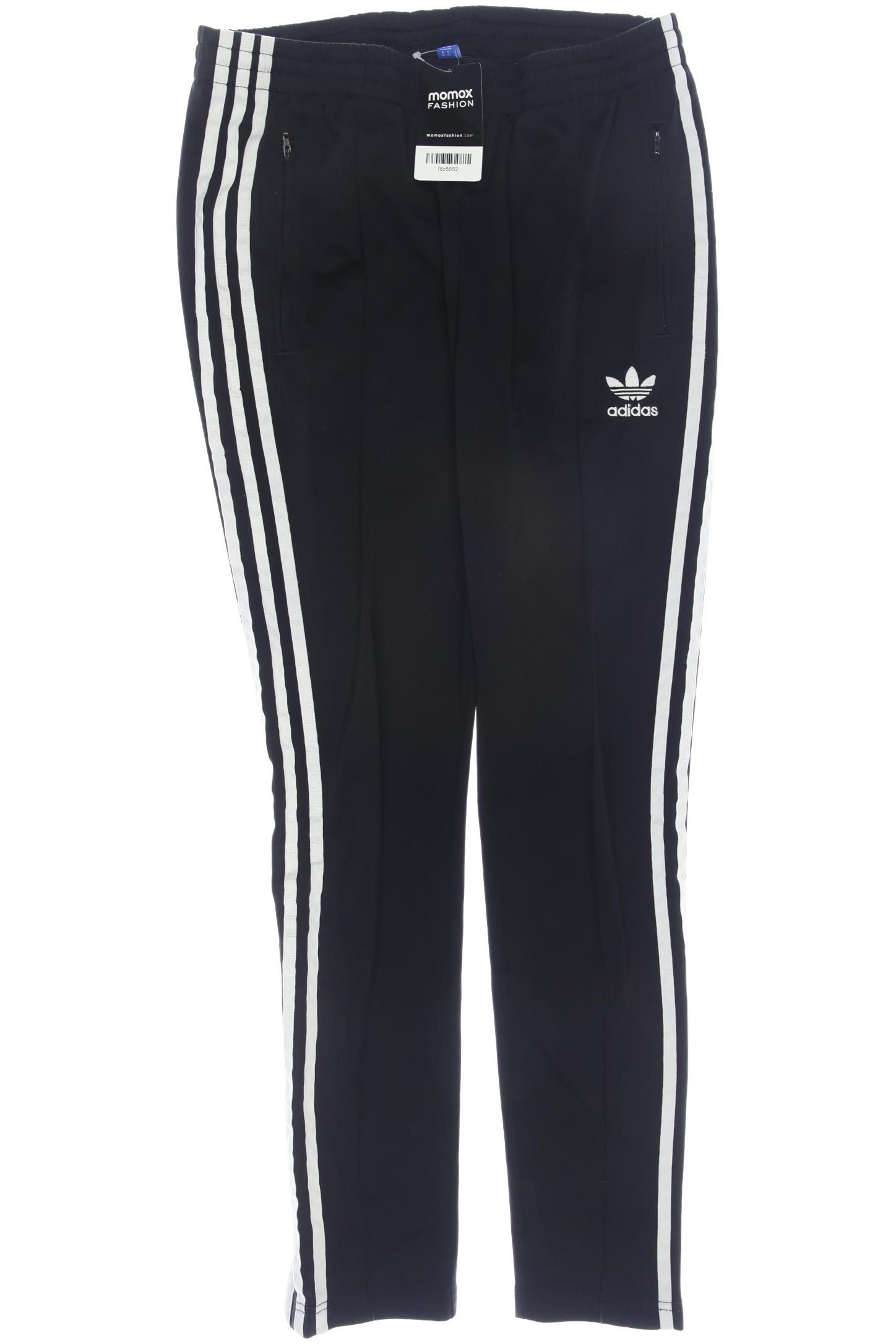 

adidas Originals Damen Stoffhose, schwarz, Gr. 38