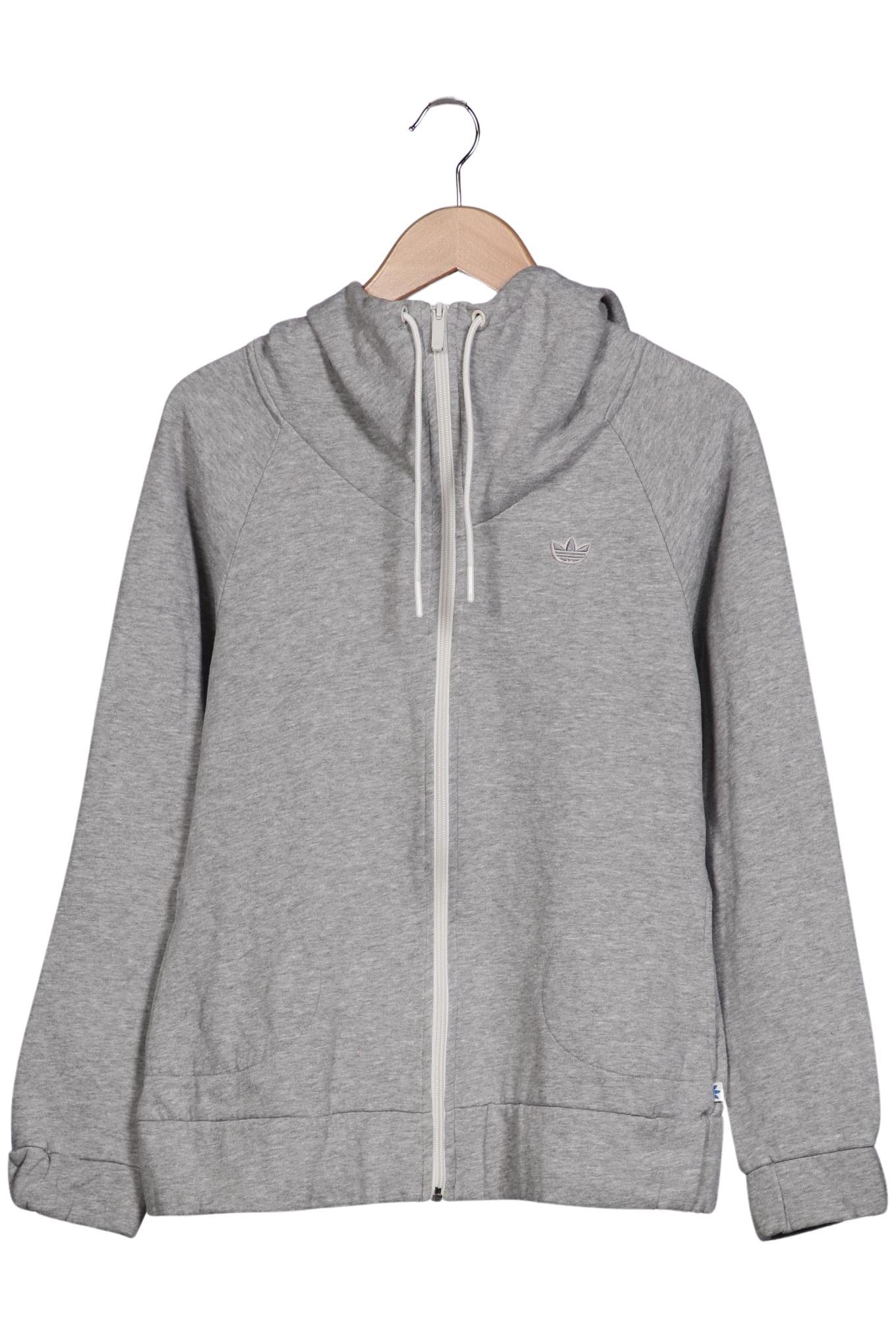 

adidas Originals Damen Kapuzenpullover, grau, Gr. 38