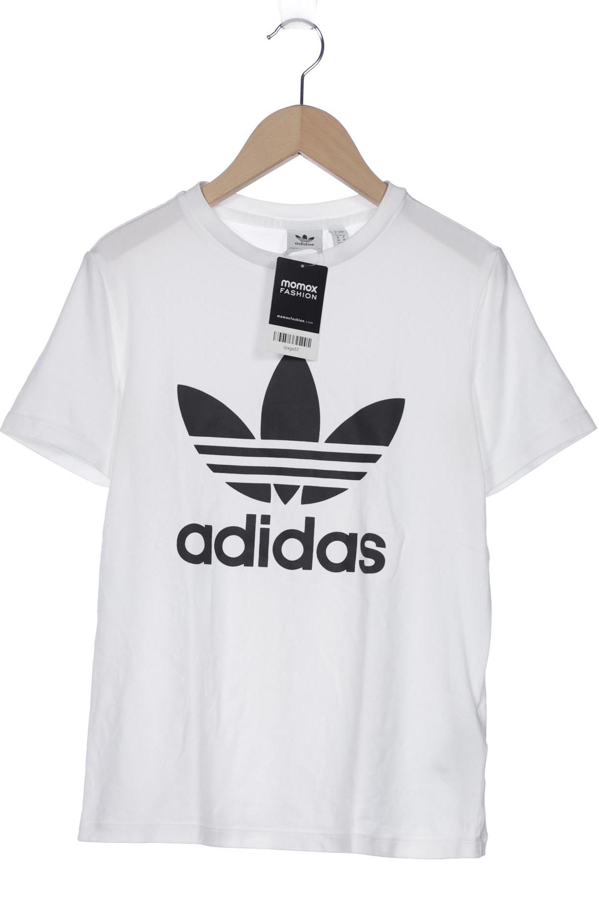 

adidas Originals Damen T-Shirt, weiß