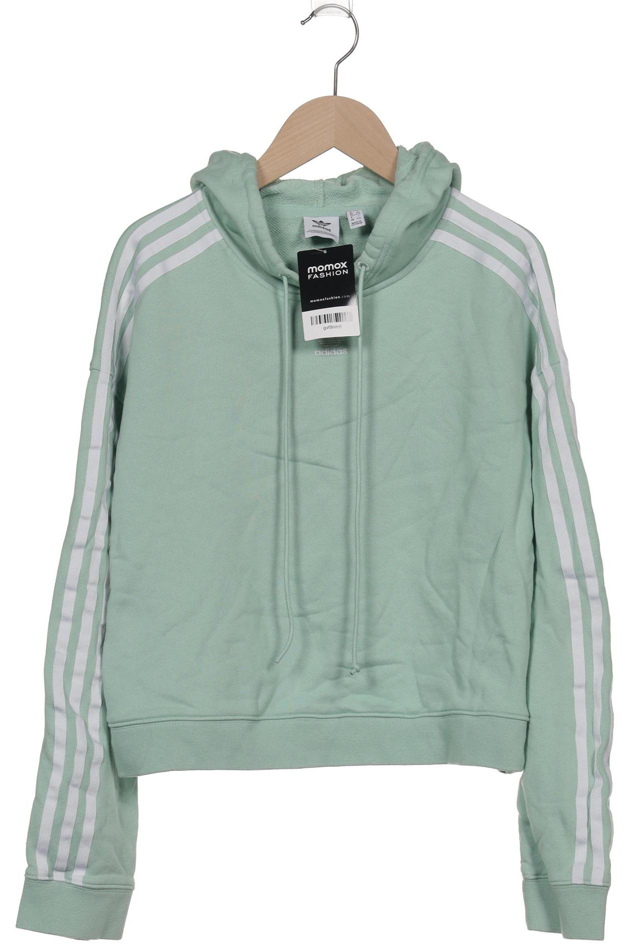 

adidas Originals Damen Kapuzenpullover, hellgrün, Gr. 38