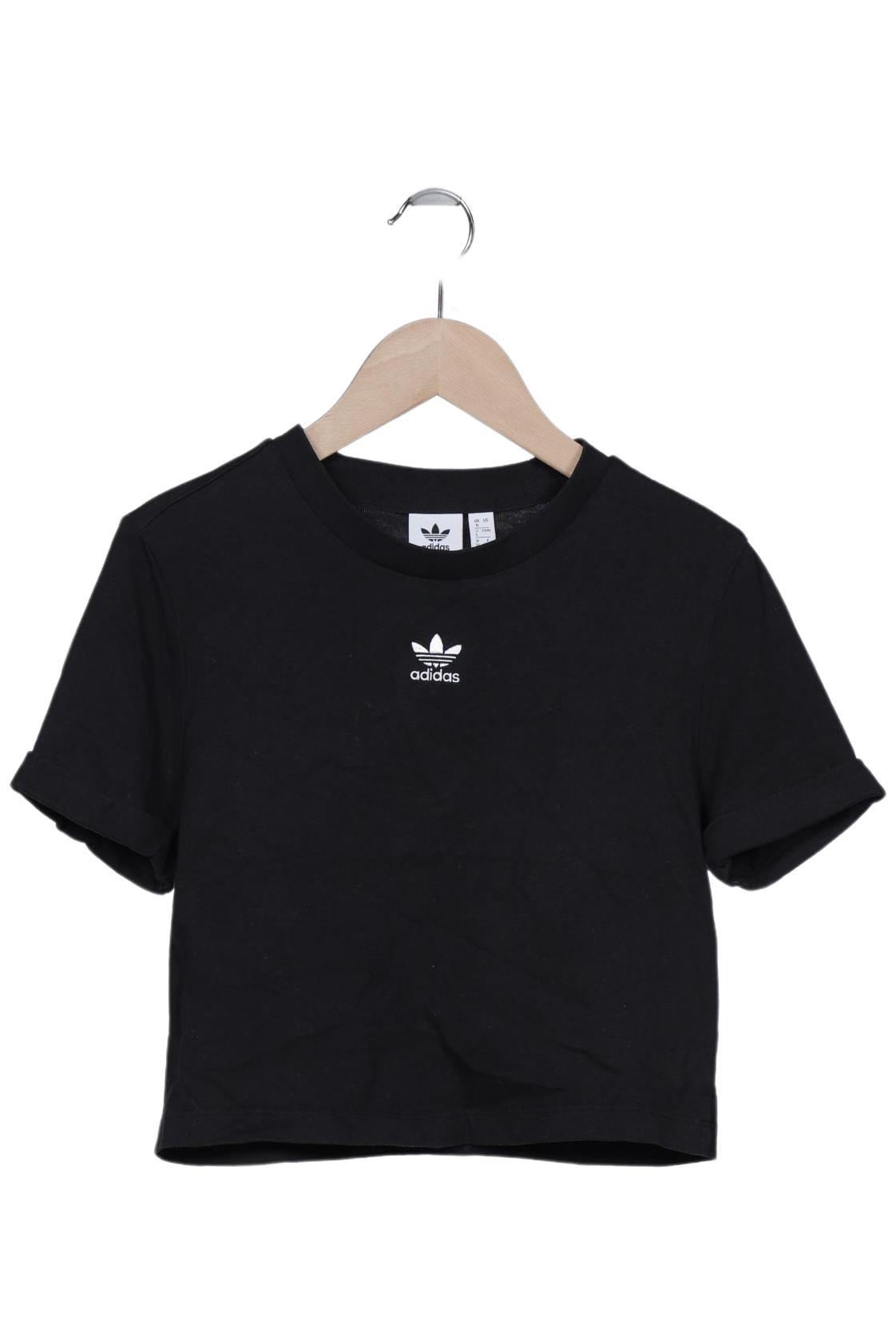 

adidas Originals Damen T-Shirt, schwarz, Gr. 34