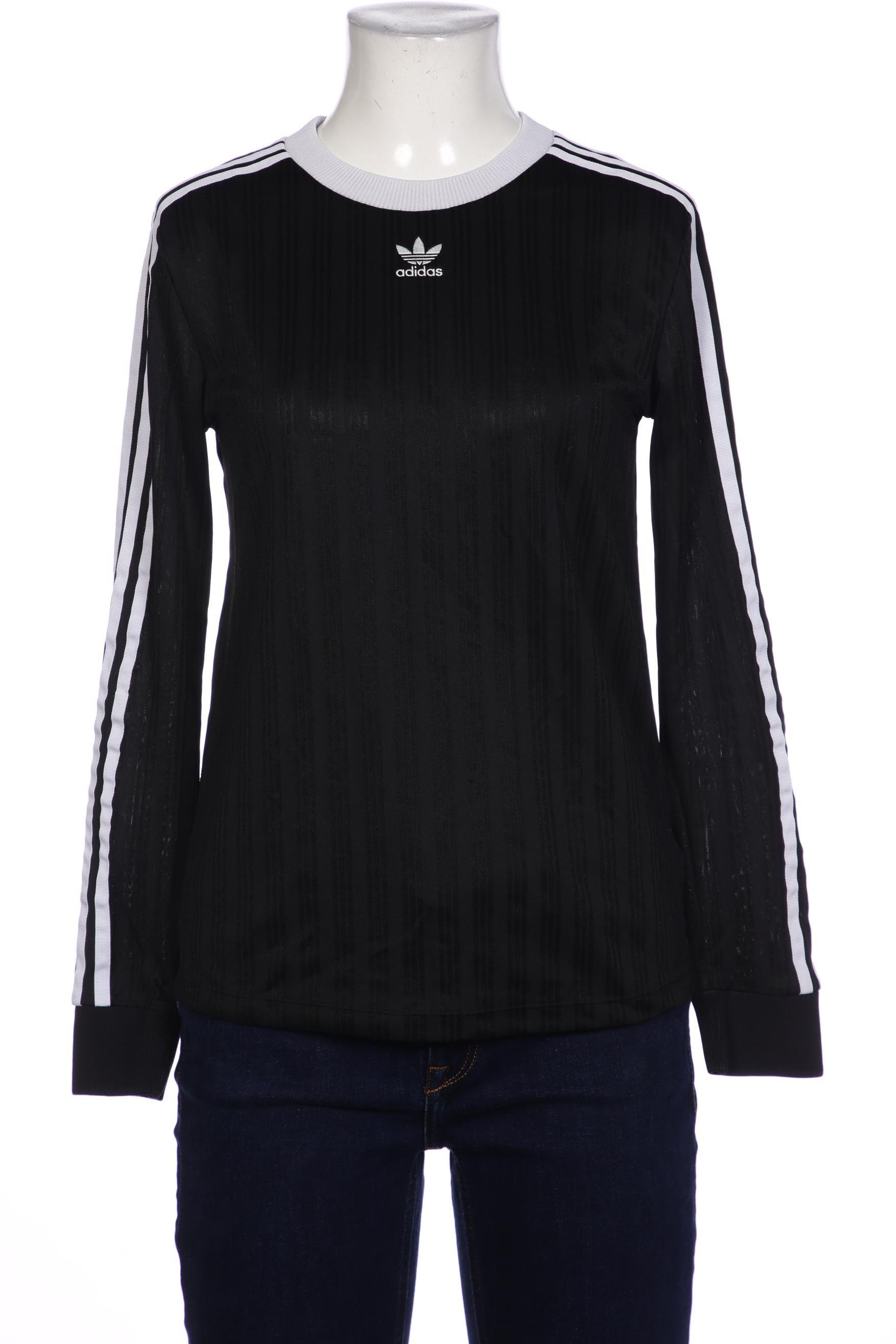 

adidas Originals Damen Langarmshirt, schwarz