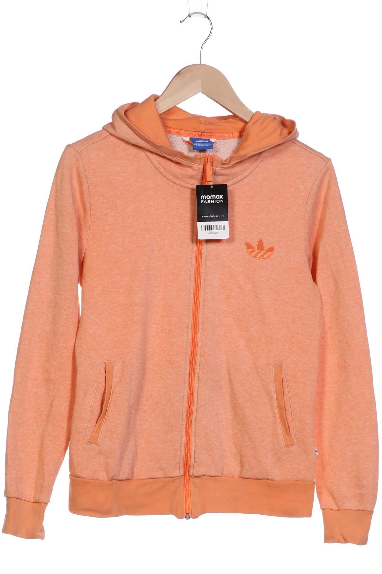 

adidas Originals Damen Kapuzenpullover, orange, Gr. 38