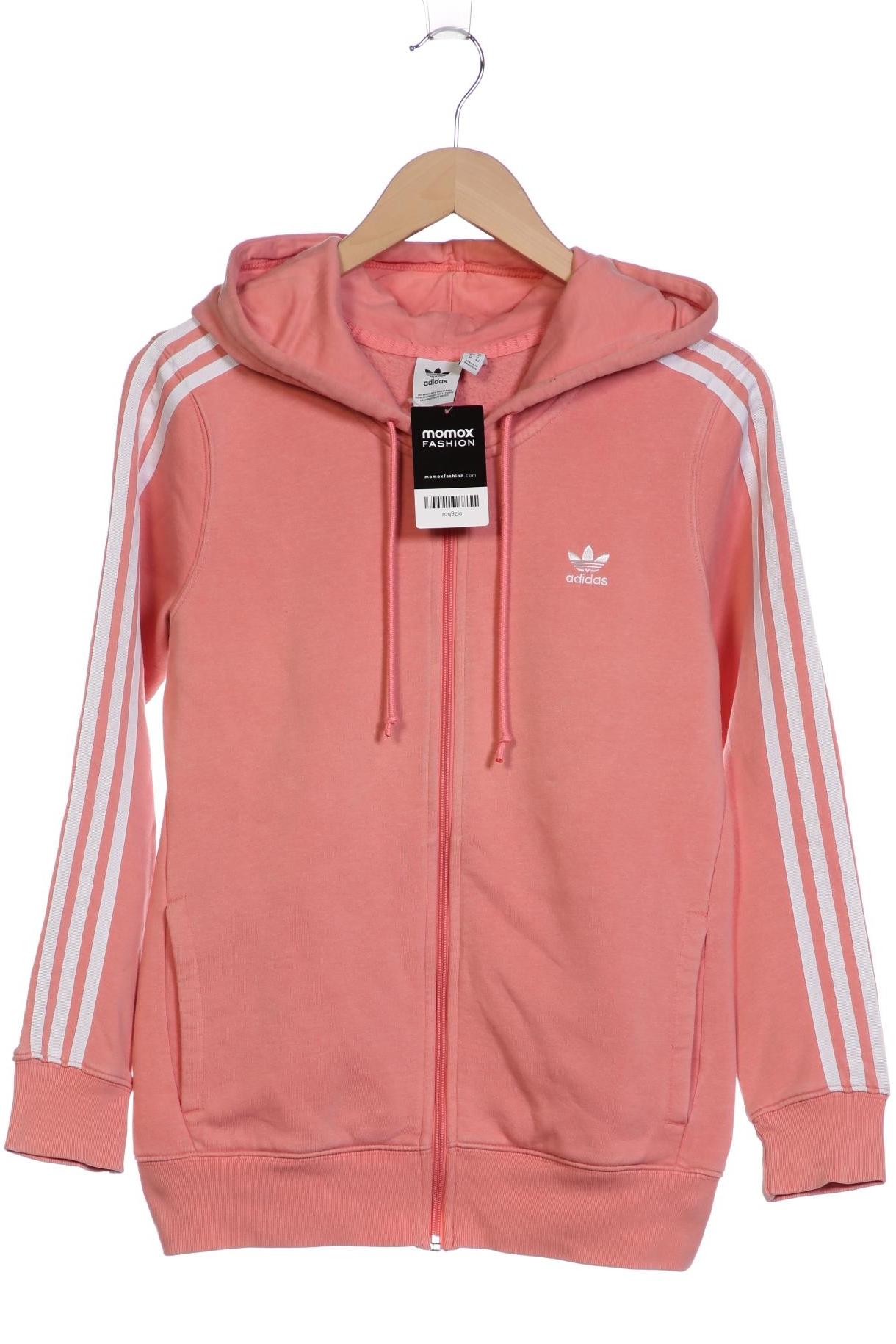 

adidas Originals Damen Kapuzenpullover, orange, Gr. 36