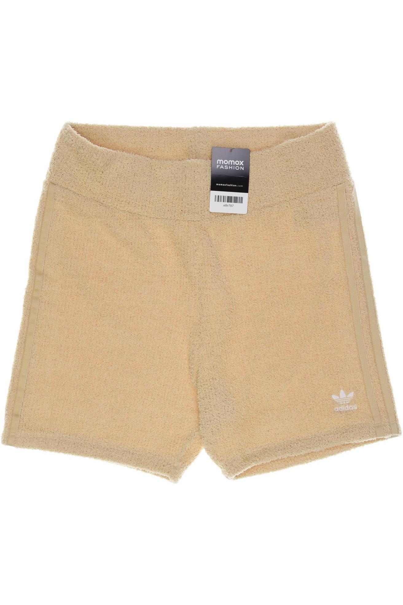 

adidas Originals Damen Shorts, beige, Gr. 40