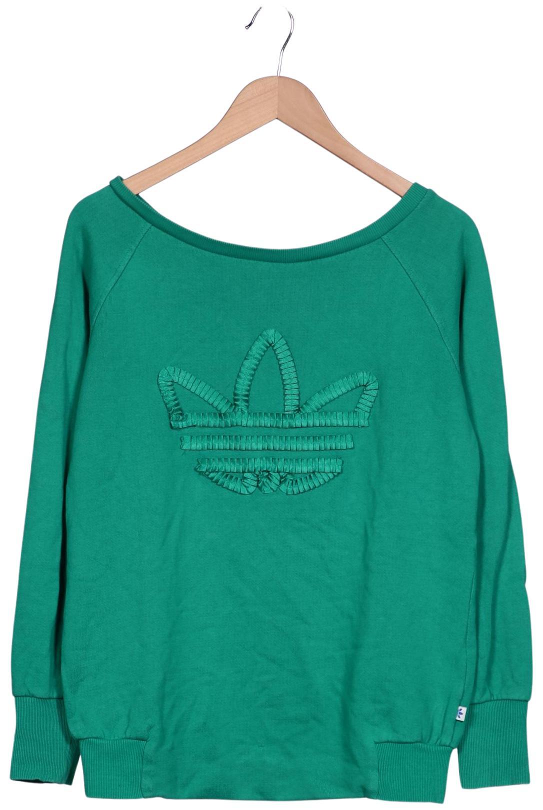 

adidas Originals Damen Sweatshirt, grün, Gr. 38