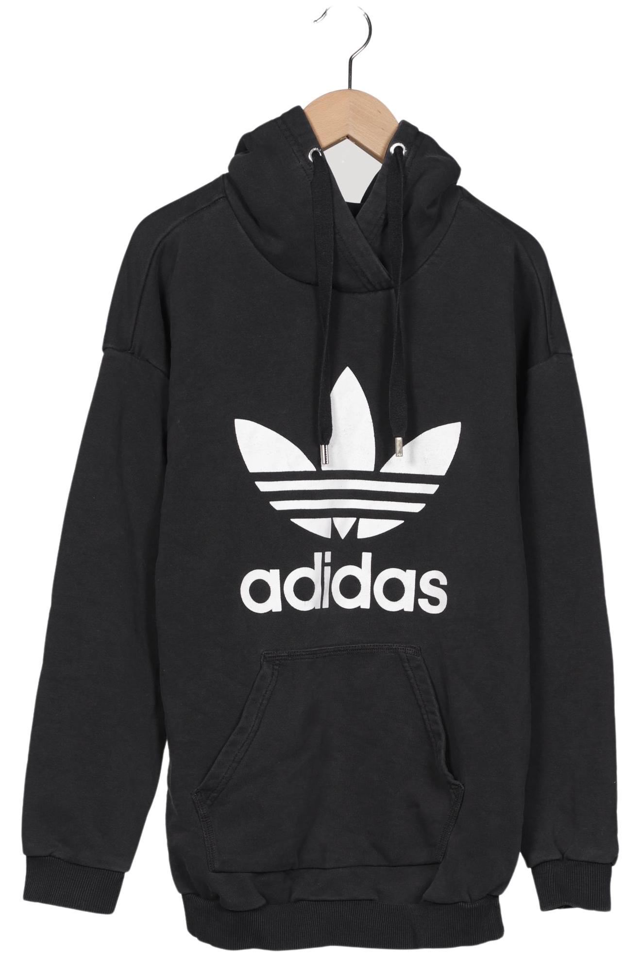 

adidas Originals Damen Kapuzenpullover, schwarz, Gr. 36