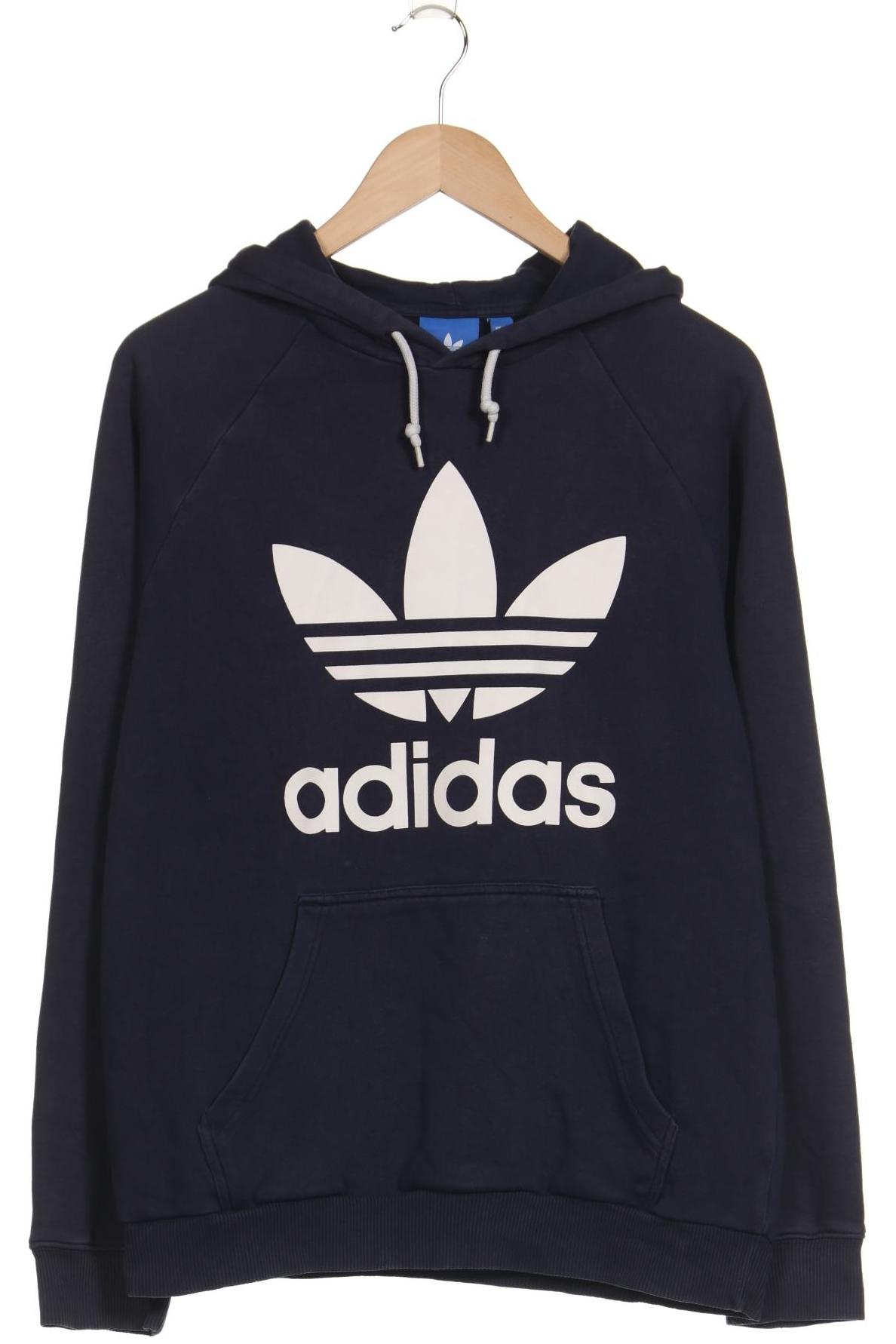 

adidas Originals Damen Kapuzenpullover, marineblau, Gr. 38