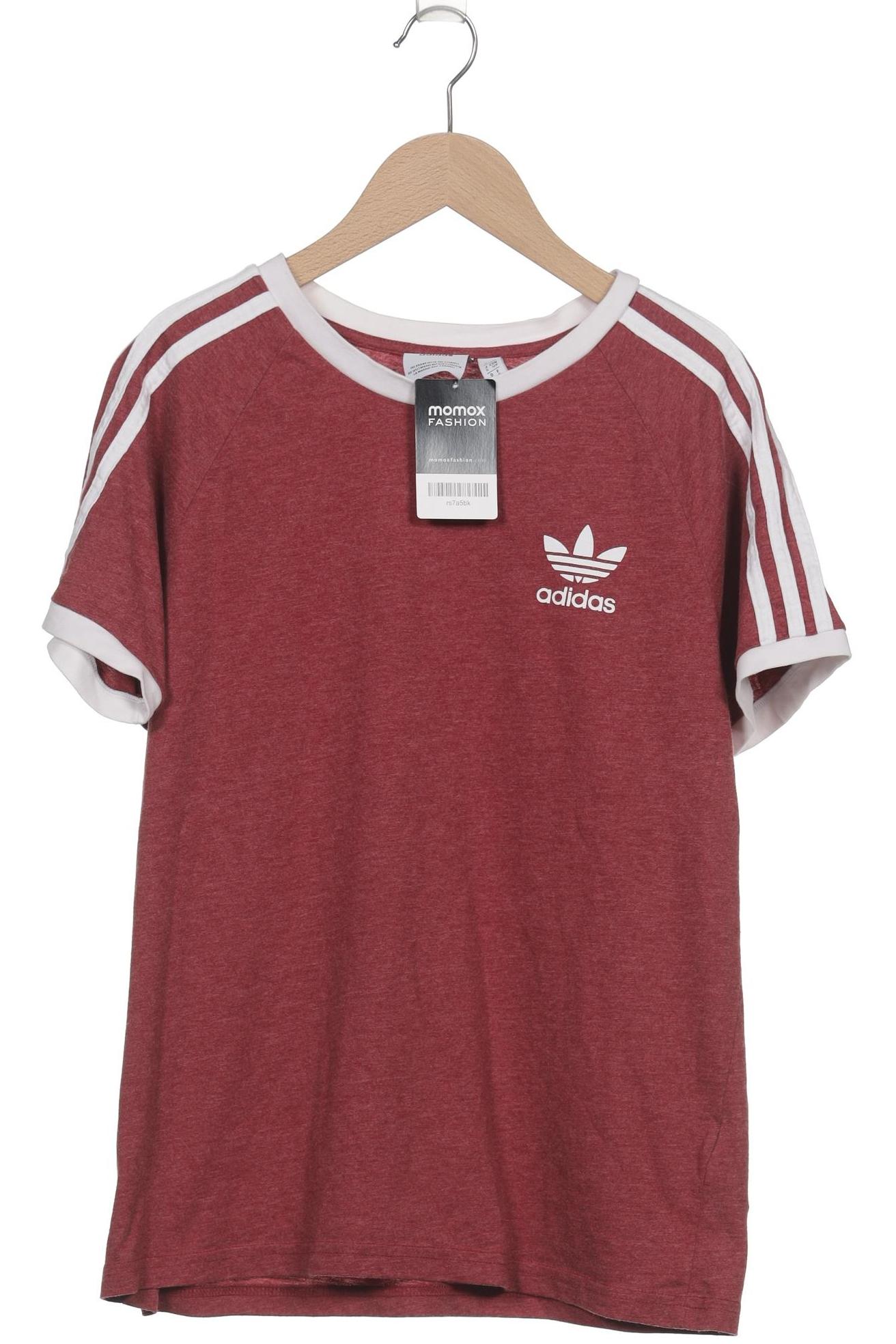 

adidas Originals Damen T-Shirt, bordeaux, Gr. 36
