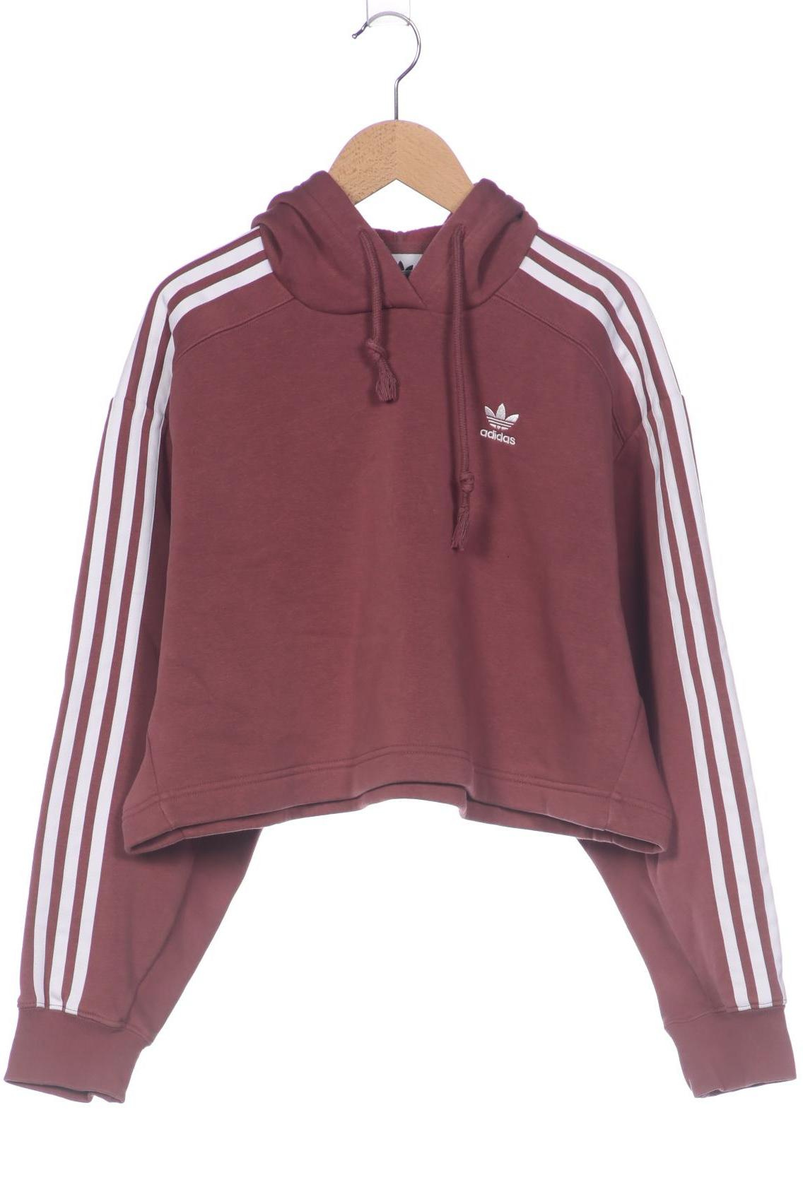 

adidas Originals Damen Kapuzenpullover, pink, Gr. 34