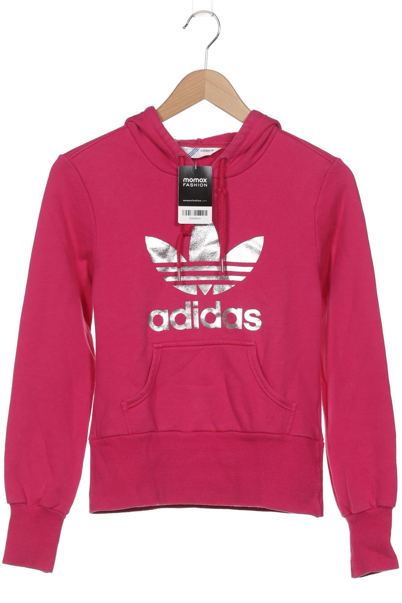 

adidas Originals Damen Kapuzenpullover, pink, Gr. 36