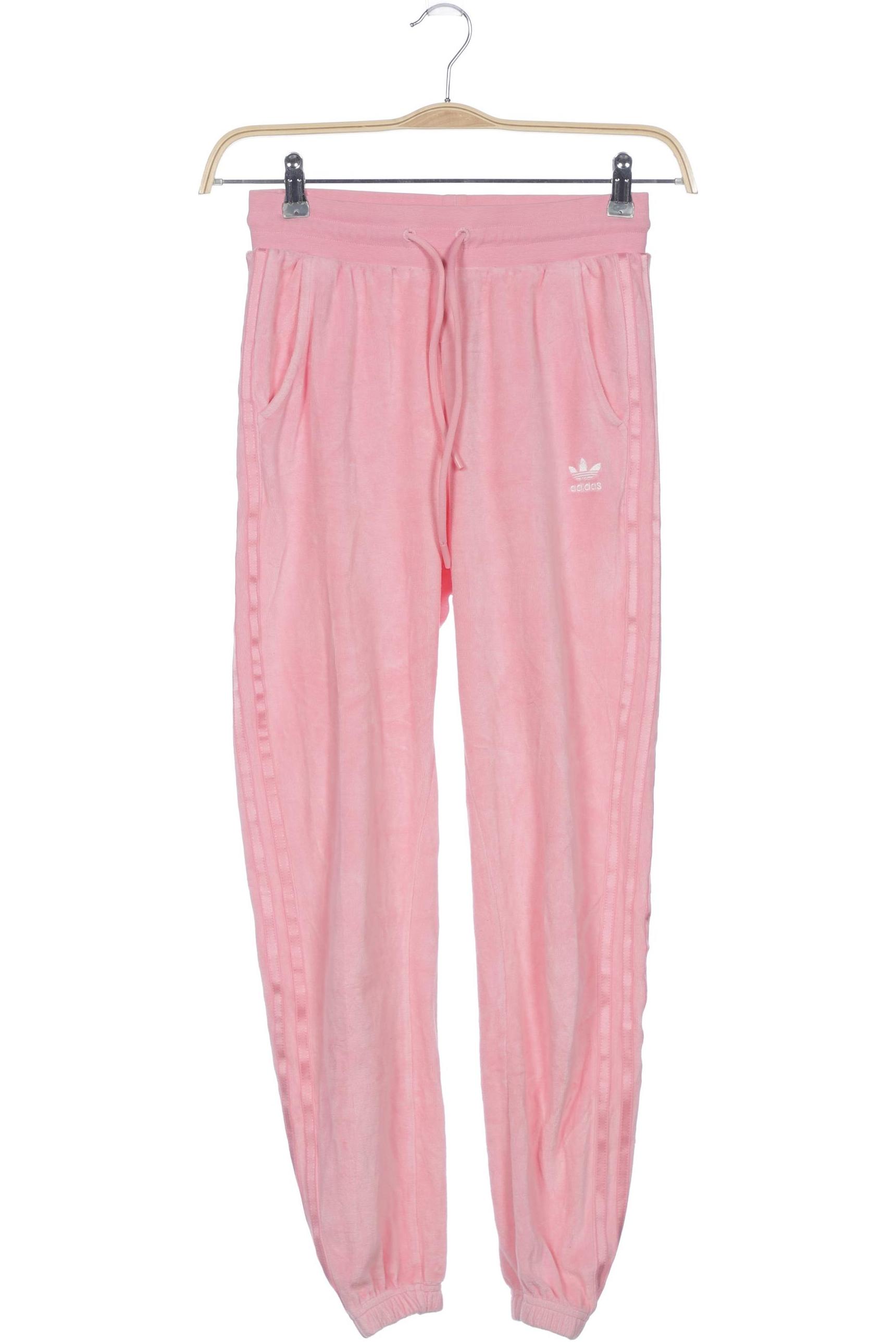 

adidas Originals Damen Stoffhose, pink, Gr. 32