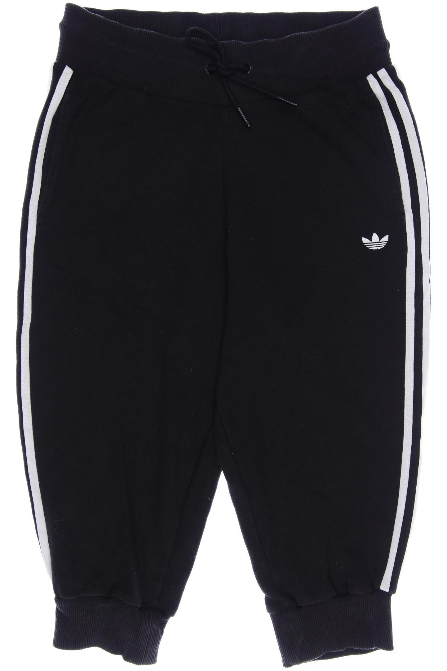 

adidas Originals Damen Stoffhose, schwarz