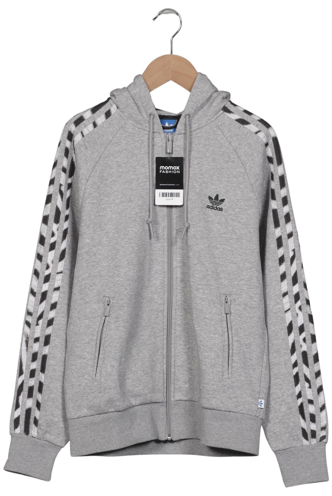 

adidas Originals Damen Kapuzenpullover, grau, Gr. 40