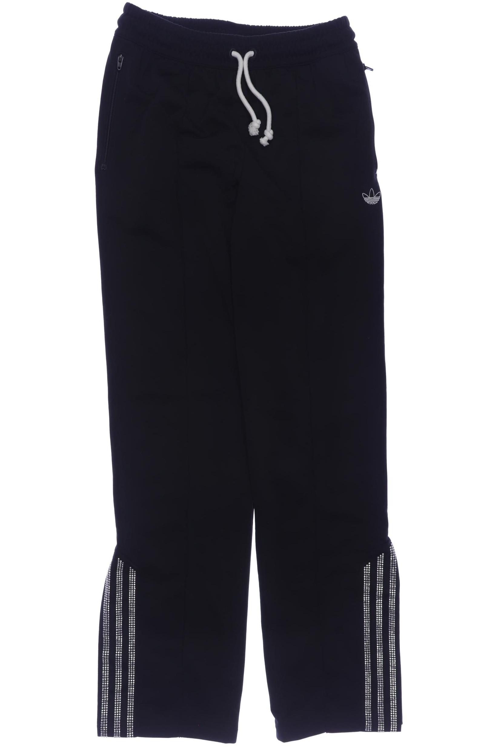 

adidas Originals Damen Stoffhose, schwarz, Gr. 32