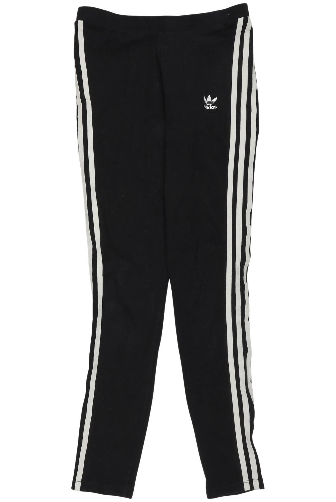 

adidas Originals Damen Stoffhose, schwarz, Gr. 34
