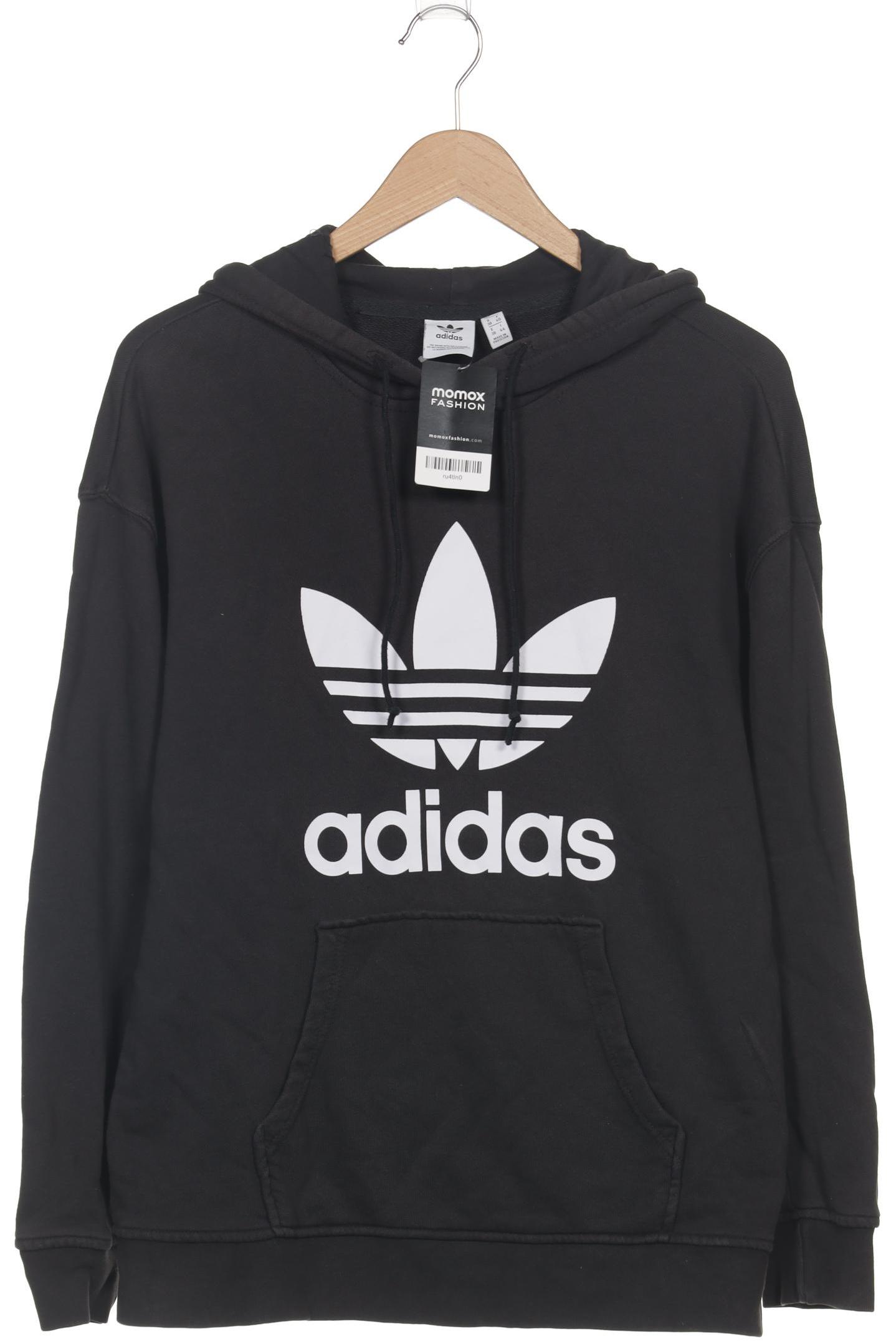 

adidas Originals Damen Kapuzenpullover, schwarz, Gr. 38