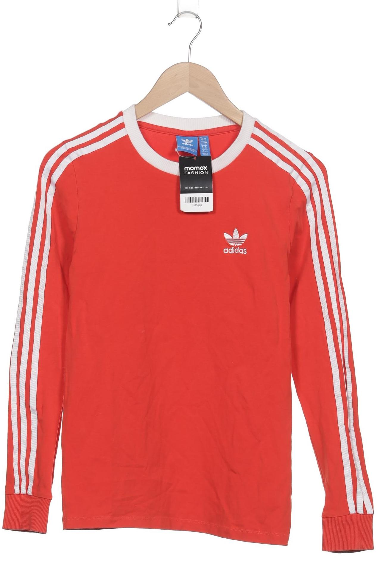 

adidas Originals Damen Langarmshirt, rot, Gr. 36