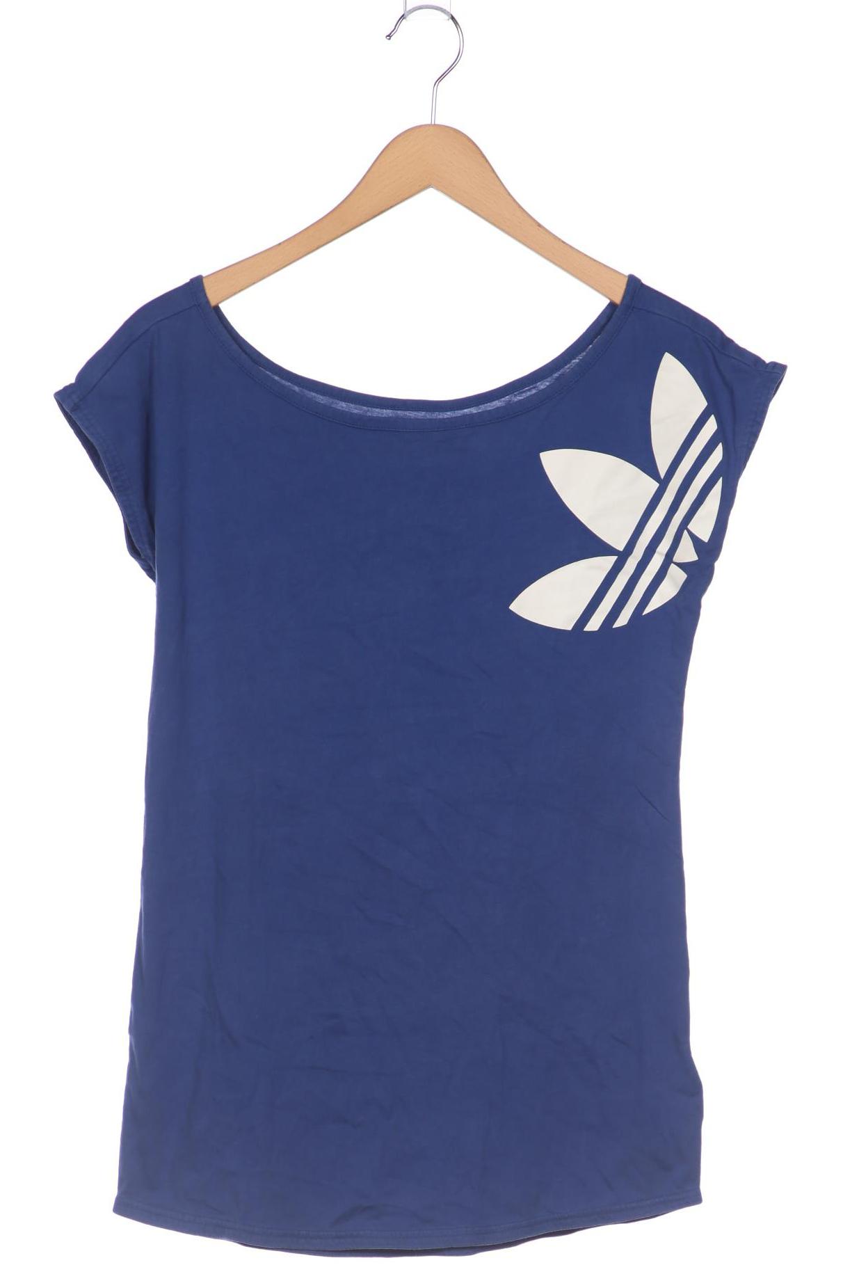 

adidas Originals Damen T-Shirt, blau, Gr. 38