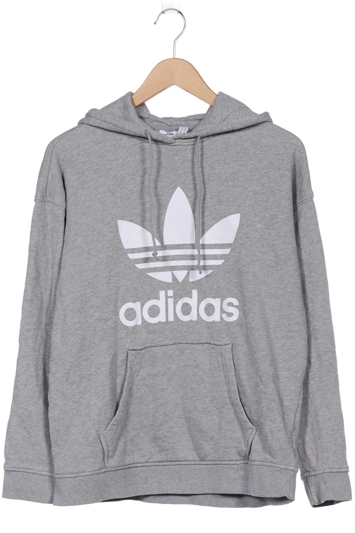 

adidas Originals Damen Kapuzenpullover, grau