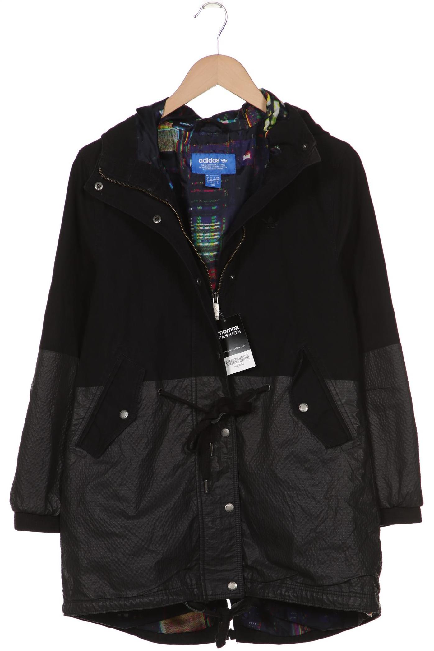 

adidas Originals Damen Mantel, schwarz
